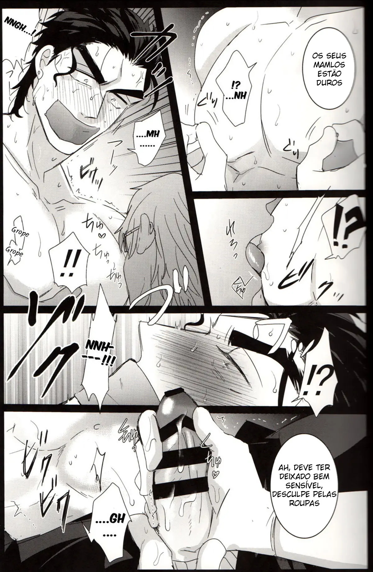 Entrega de Prazer Hentai – Página 8