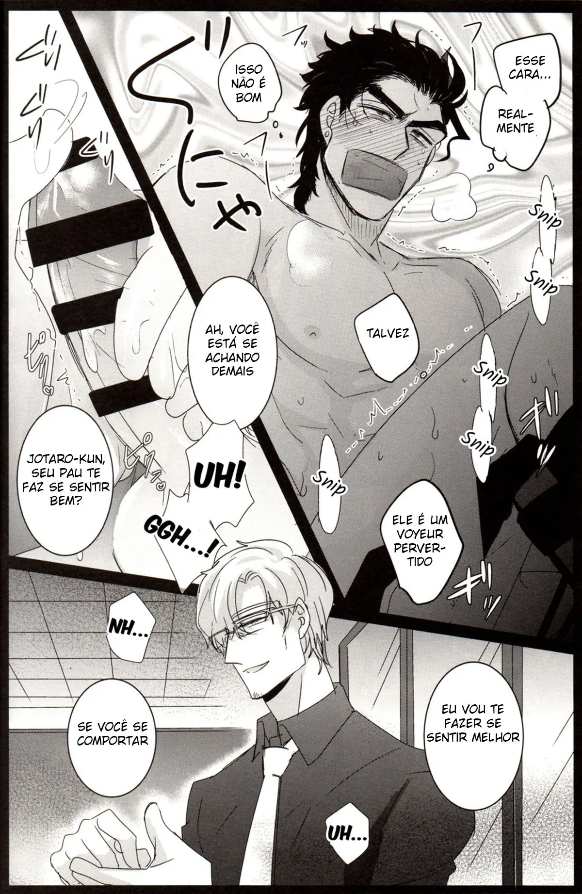 Entrega de Prazer Hentai – Página 9