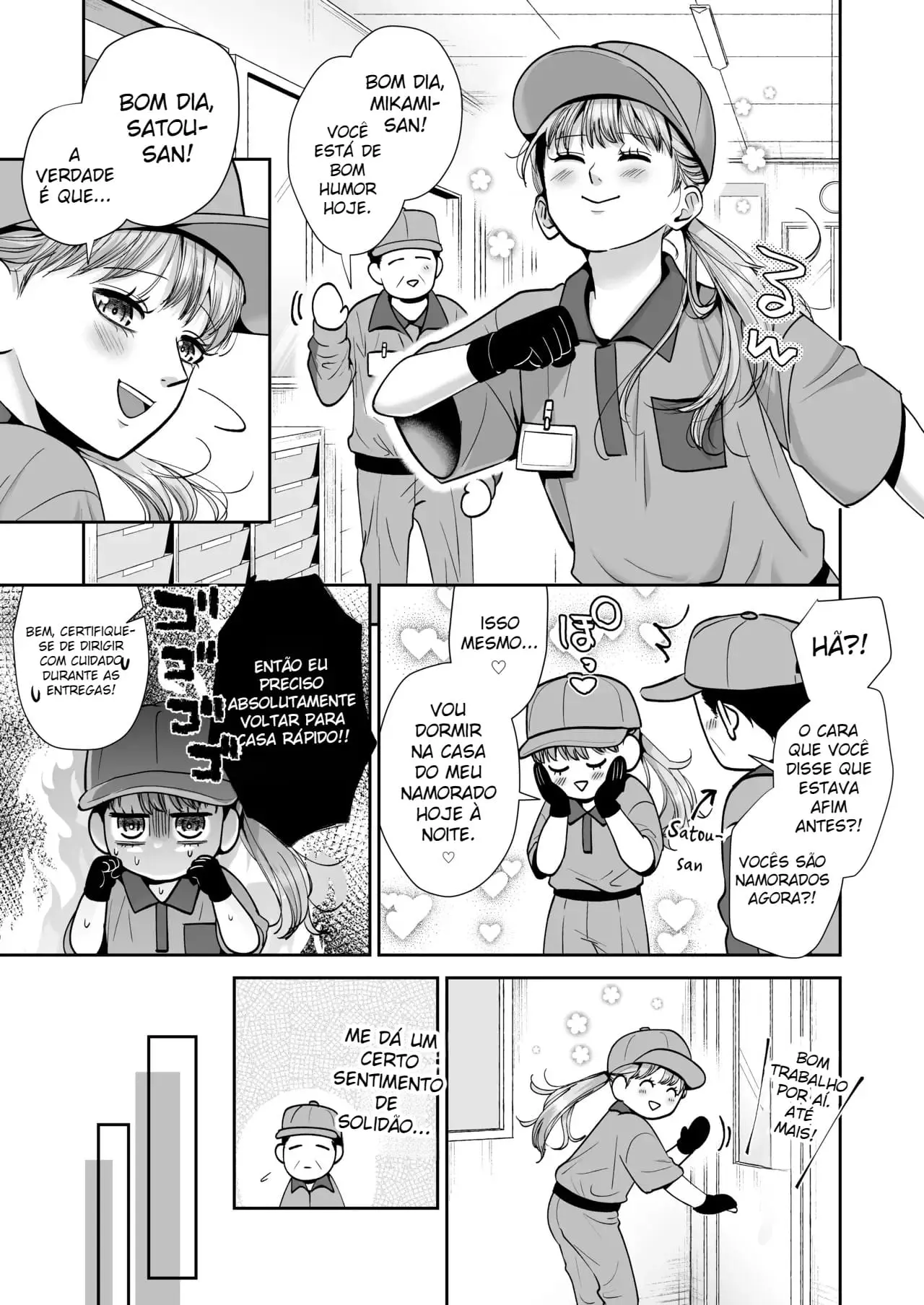 Entrega de Trap! 2 ~ O Entregador De Costume Era Uma Trap , Mas O Fodi Sem Pensar Hentai – Página 10 Entrega de Trap! 2 ~ O Entregador De Costume Era Uma Trap , Mas O Fodi Sem Pensar Hentai – Página 10