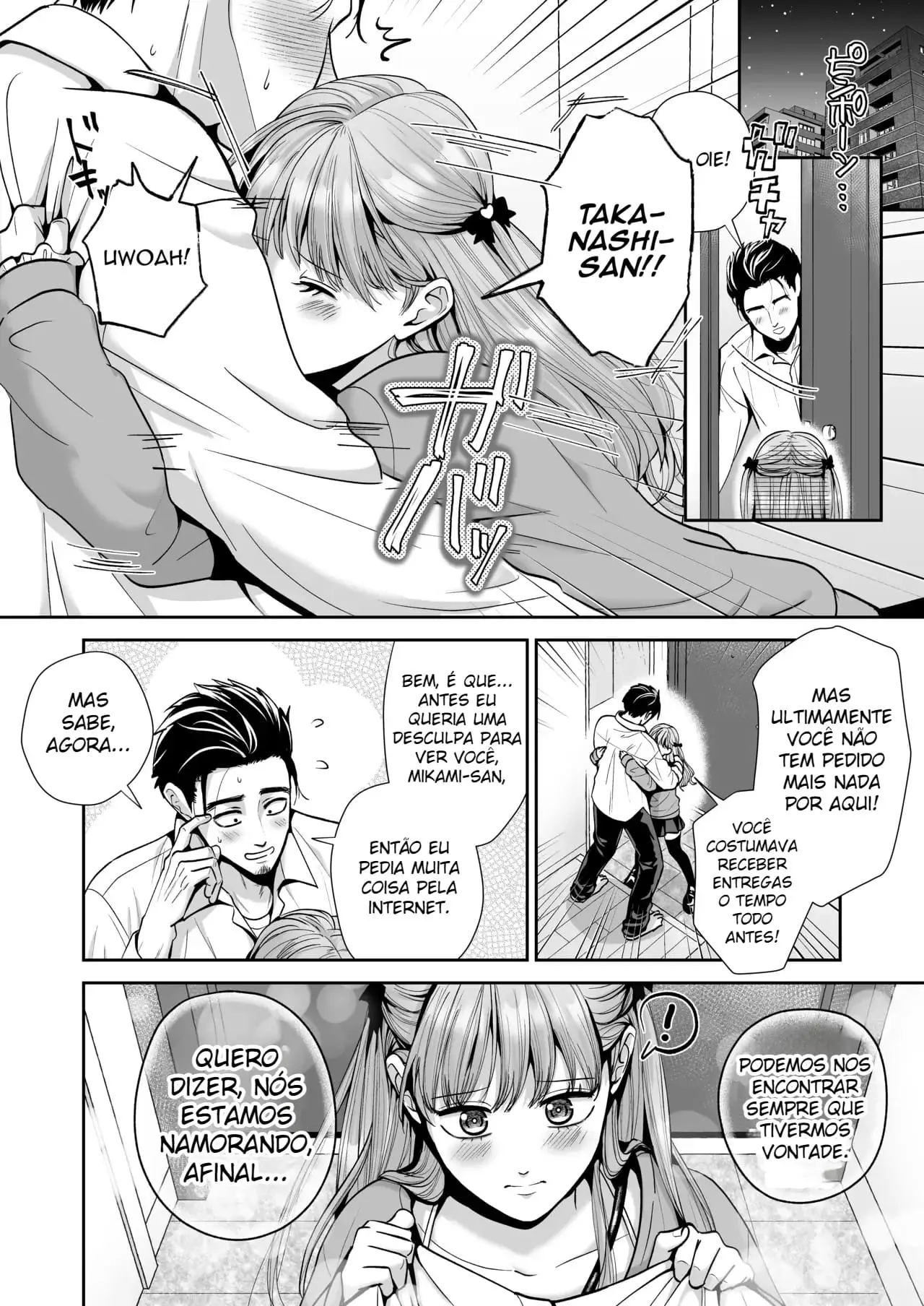 Entrega de Trap! 2 ~ O Entregador De Costume Era Uma Trap , Mas O Fodi Sem Pensar Hentai – Página 11 Entrega de Trap! 2 ~ O Entregador De Costume Era Uma Trap , Mas O Fodi Sem Pensar Hentai – Página 11