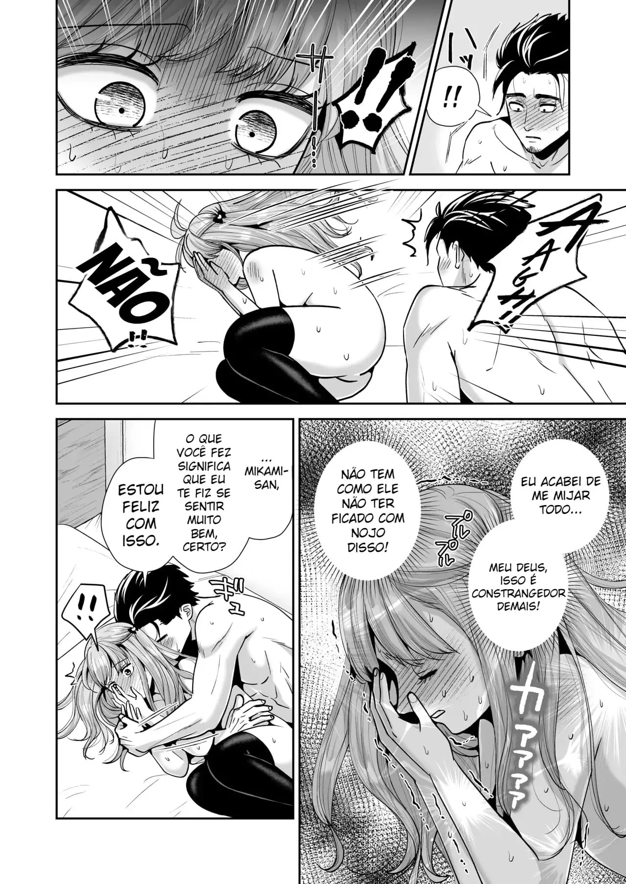 Entrega de Trap! 2 ~ O Entregador De Costume Era Uma Trap , Mas O Fodi Sem Pensar Hentai – Página 31 Entrega de Trap! 2 ~ O Entregador De Costume Era Uma Trap , Mas O Fodi Sem Pensar Hentai – Página 31