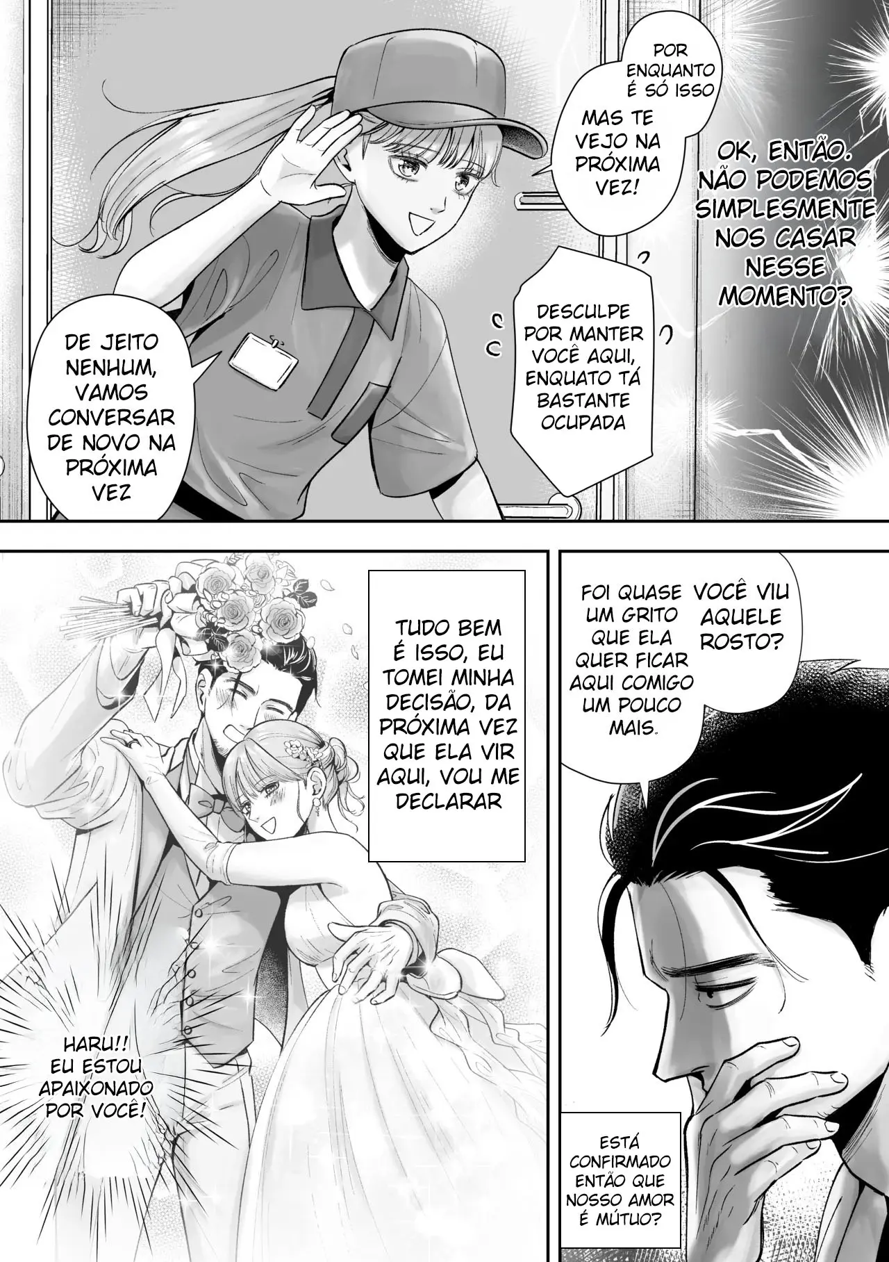 Entrega de Trap! ~ O Entregador De Costume Era Uma Trap , Mas O Fodi Sem Pensar Hentai – Página 10