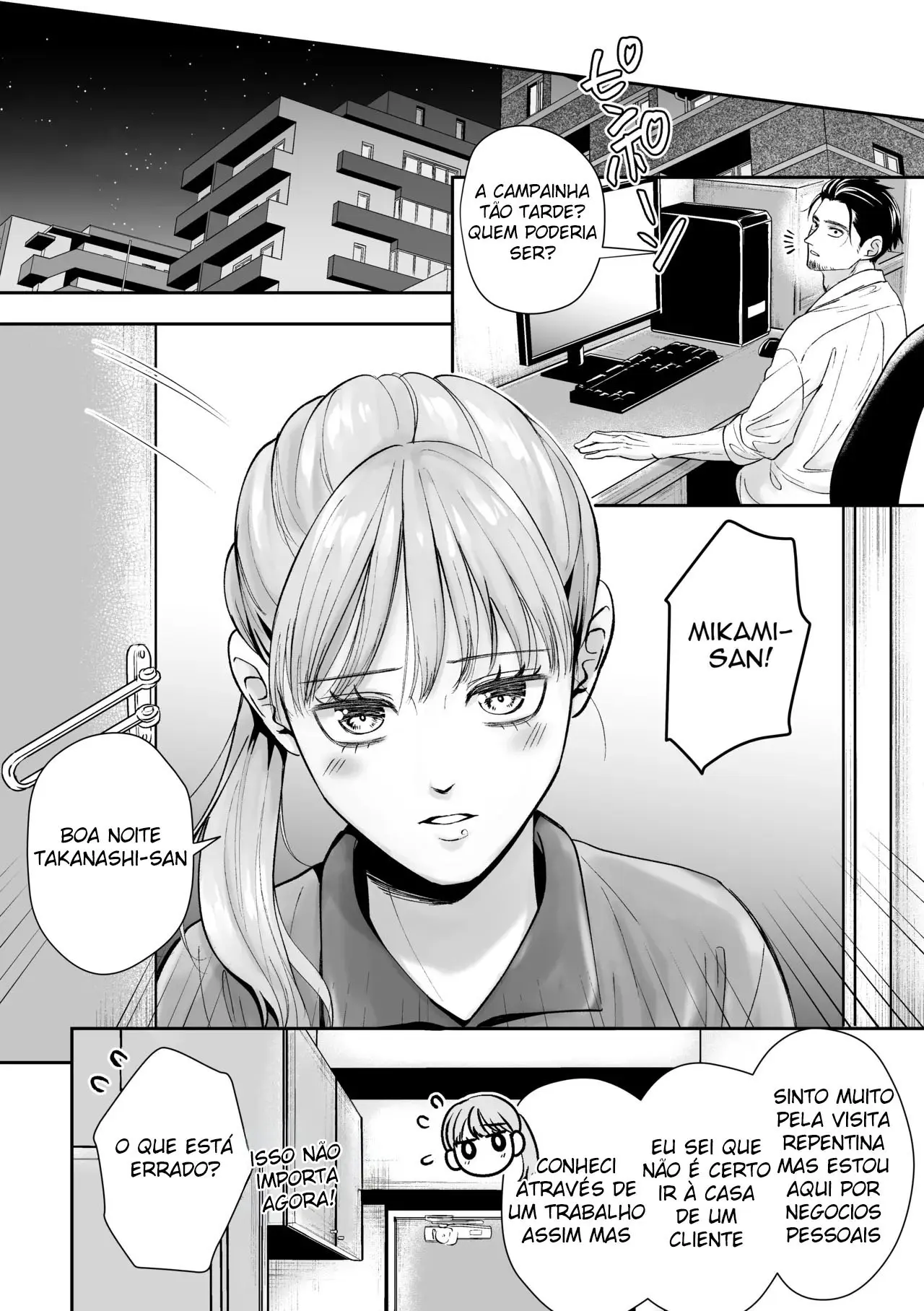 Entrega de Trap! ~ O Entregador De Costume Era Uma Trap , Mas O Fodi Sem Pensar Hentai – Página 11