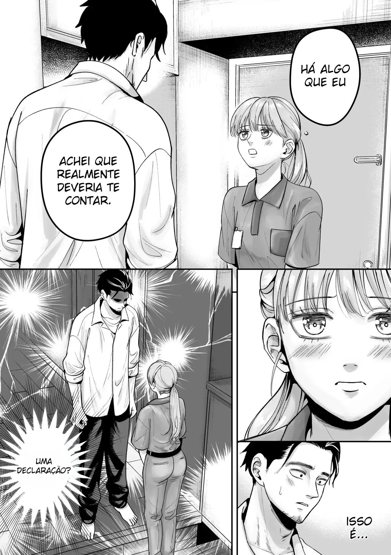 Entrega de Trap! ~ O Entregador De Costume Era Uma Trap , Mas O Fodi Sem Pensar Hentai – Página 12