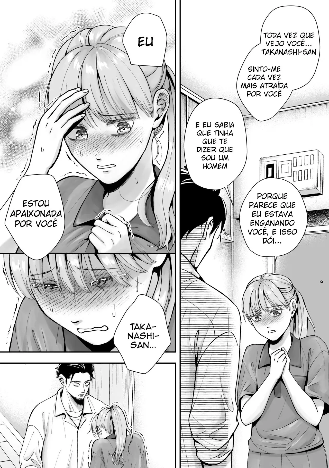 Entrega de Trap! ~ O Entregador De Costume Era Uma Trap , Mas O Fodi Sem Pensar Hentai – Página 15