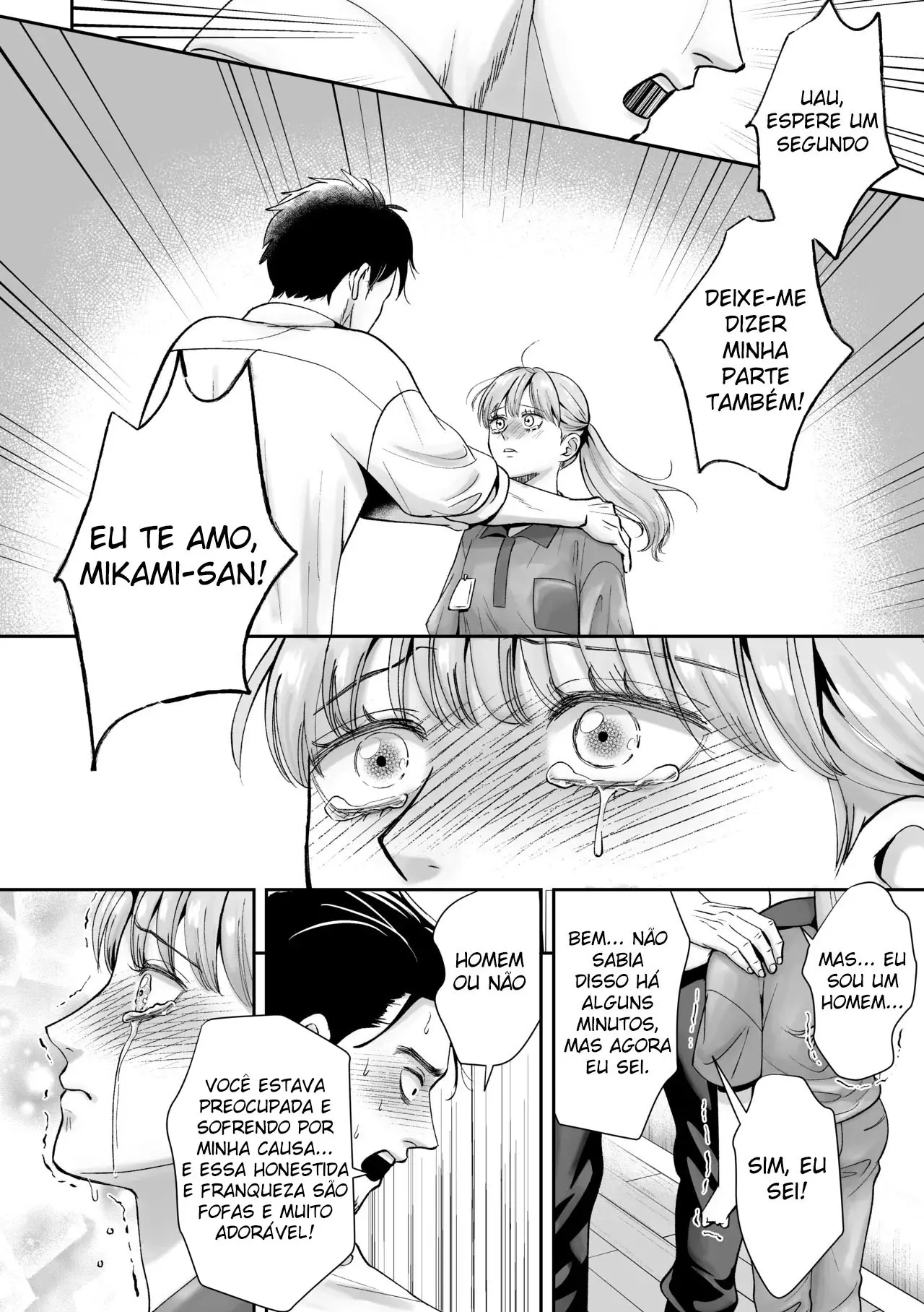 Entrega de Trap! ~ O Entregador De Costume Era Uma Trap , Mas O Fodi Sem Pensar Hentai – Página 16