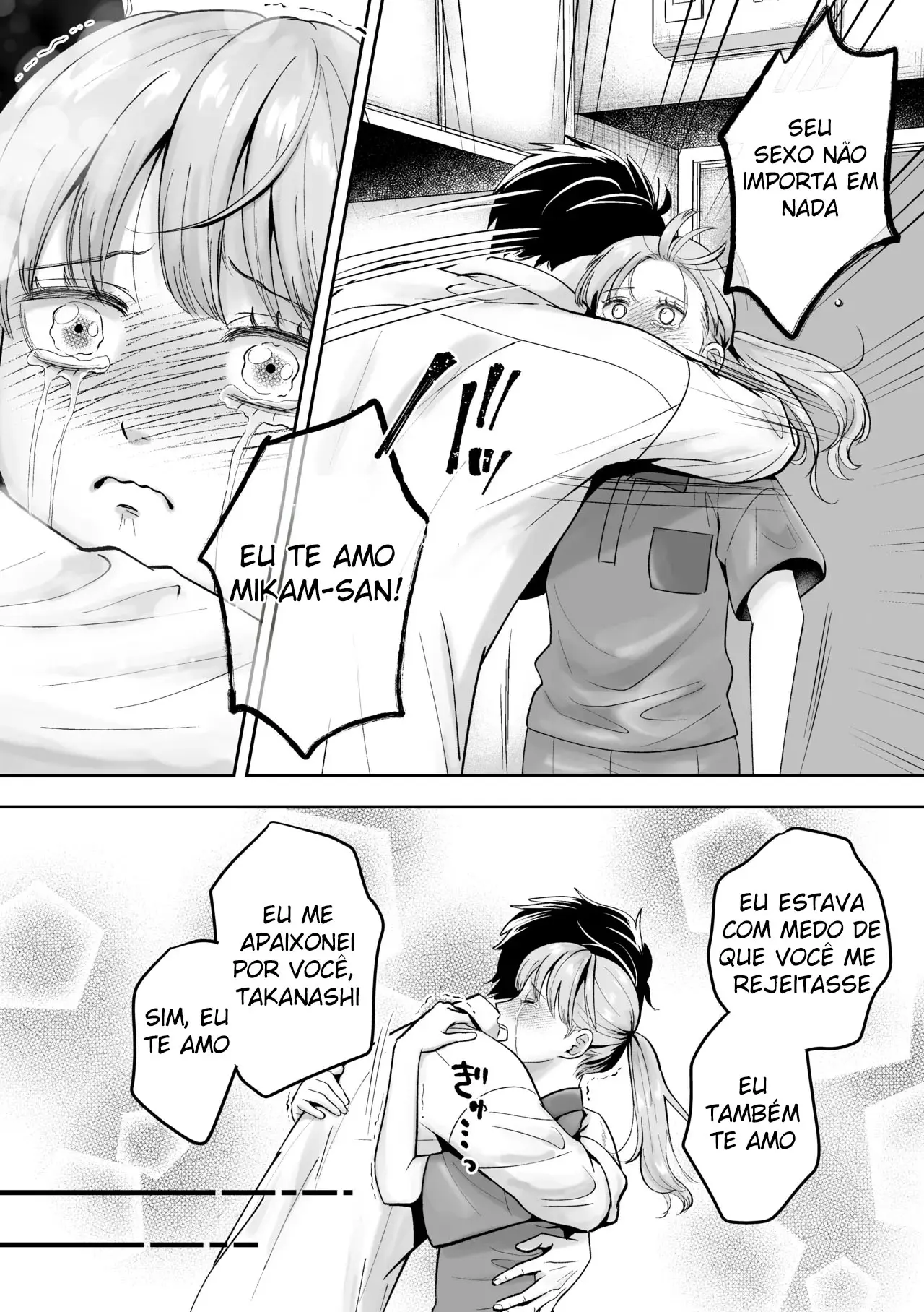 Entrega de Trap! ~ O Entregador De Costume Era Uma Trap , Mas O Fodi Sem Pensar Hentai – Página 17