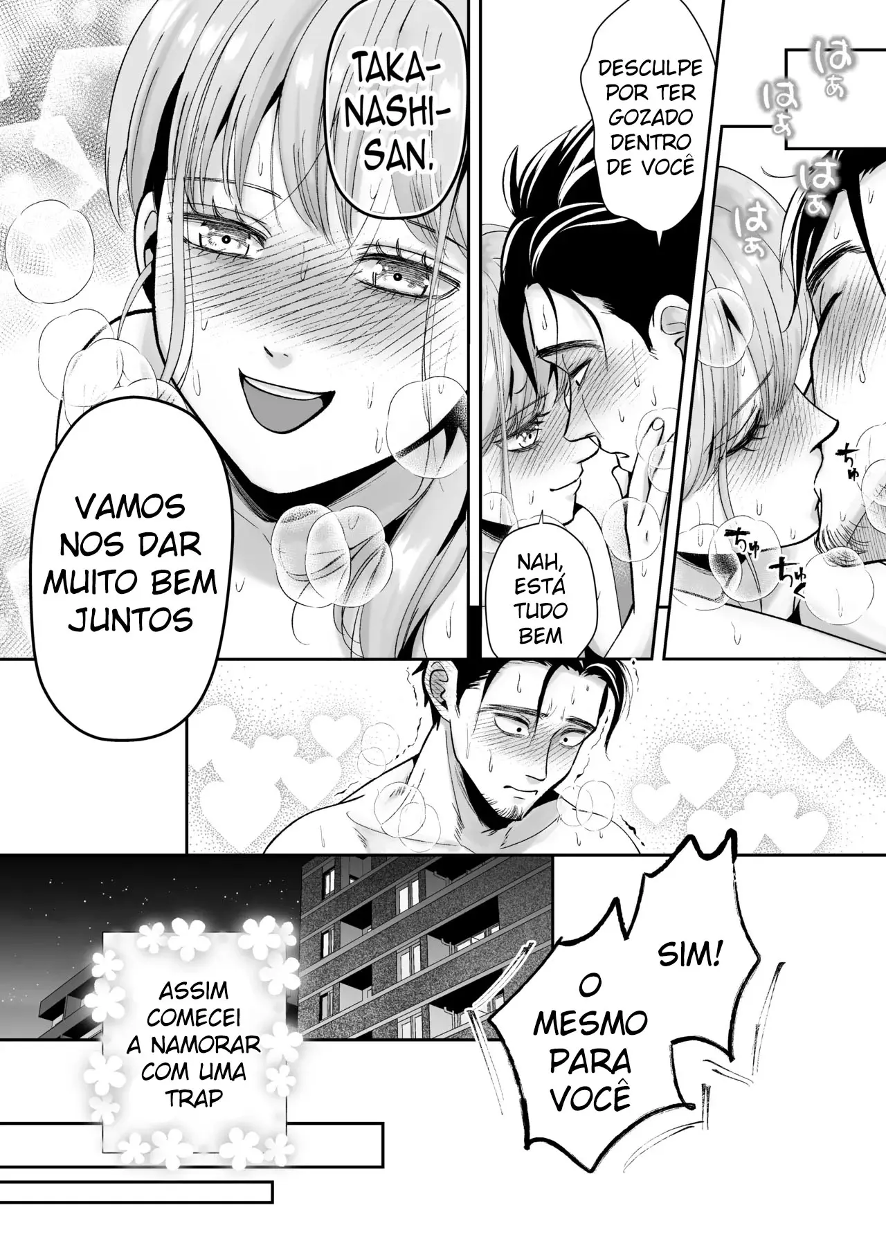 Entrega de Trap! ~ O Entregador De Costume Era Uma Trap , Mas O Fodi Sem Pensar Hentai – Página 29