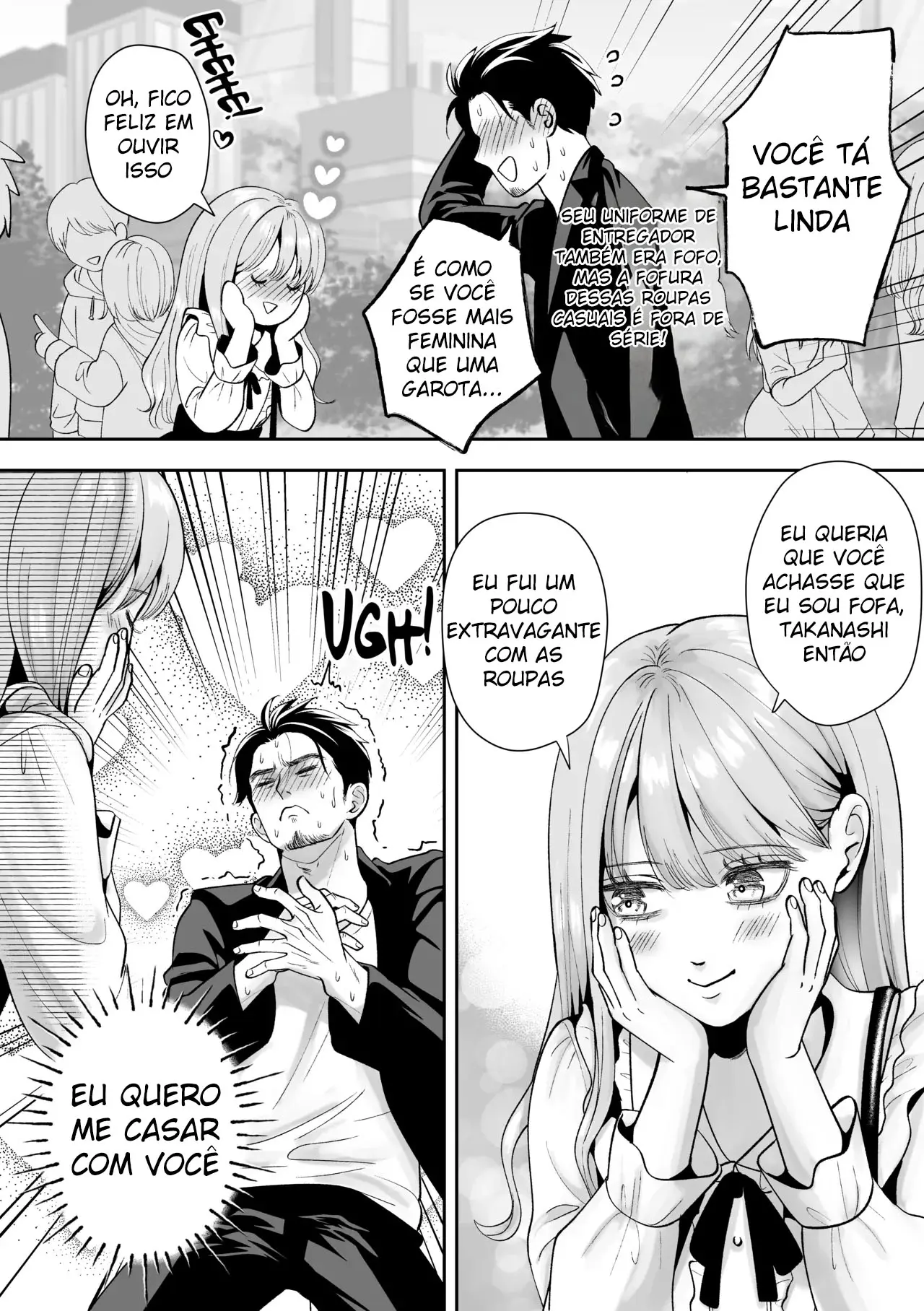 Entrega de Trap! ~ O Entregador De Costume Era Uma Trap , Mas O Fodi Sem Pensar Hentai – Página 31