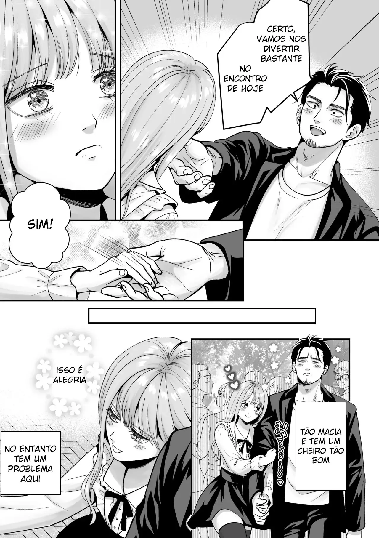 Entrega de Trap! ~ O Entregador De Costume Era Uma Trap , Mas O Fodi Sem Pensar Hentai – Página 32