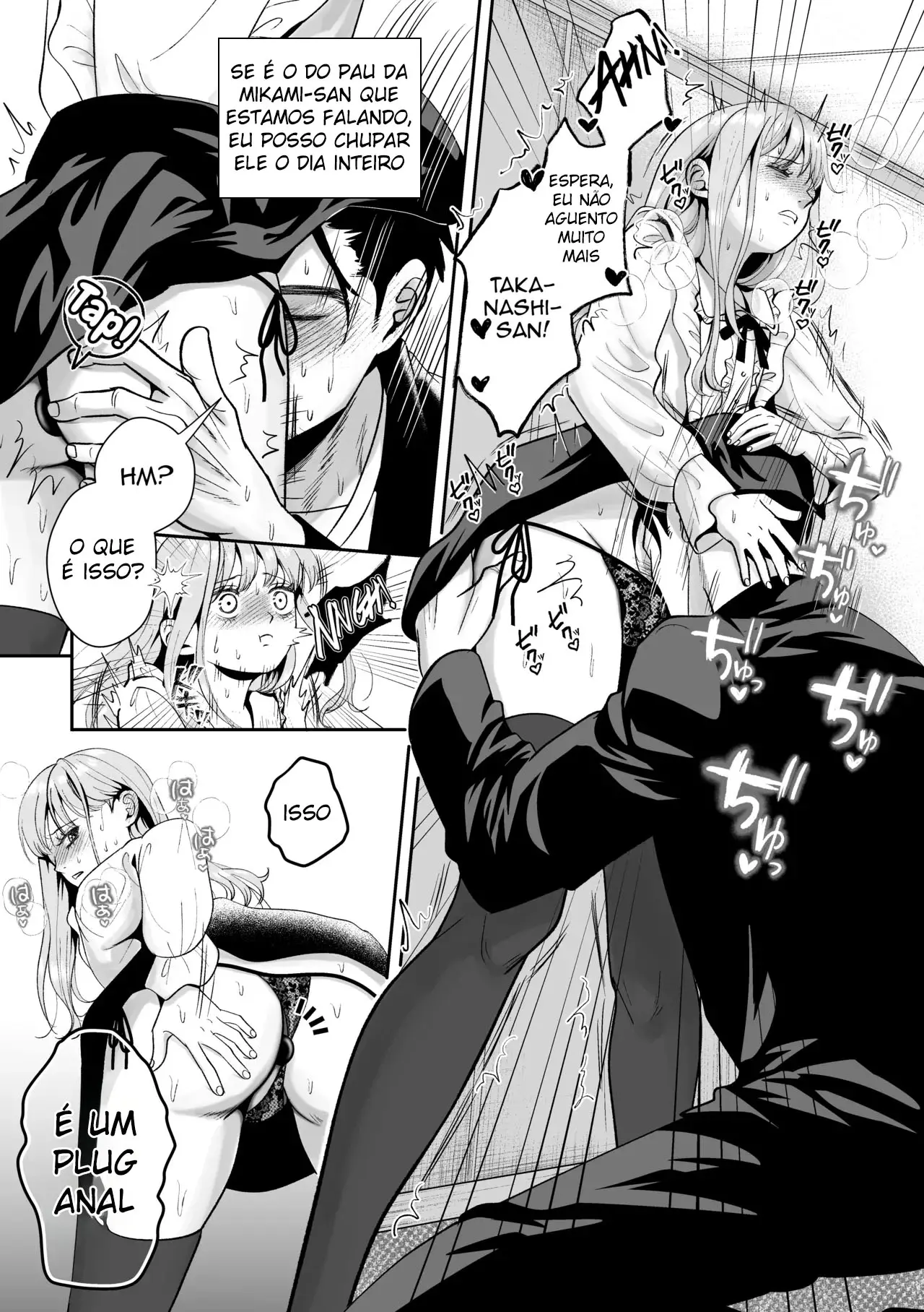 Entrega de Trap! ~ O Entregador De Costume Era Uma Trap , Mas O Fodi Sem Pensar Hentai – Página 35