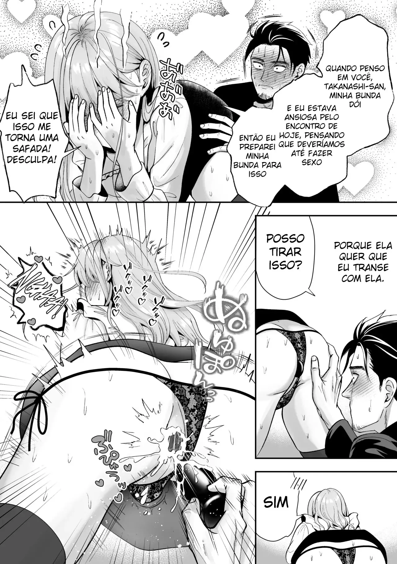 Entrega de Trap! ~ O Entregador De Costume Era Uma Trap , Mas O Fodi Sem Pensar Hentai – Página 36