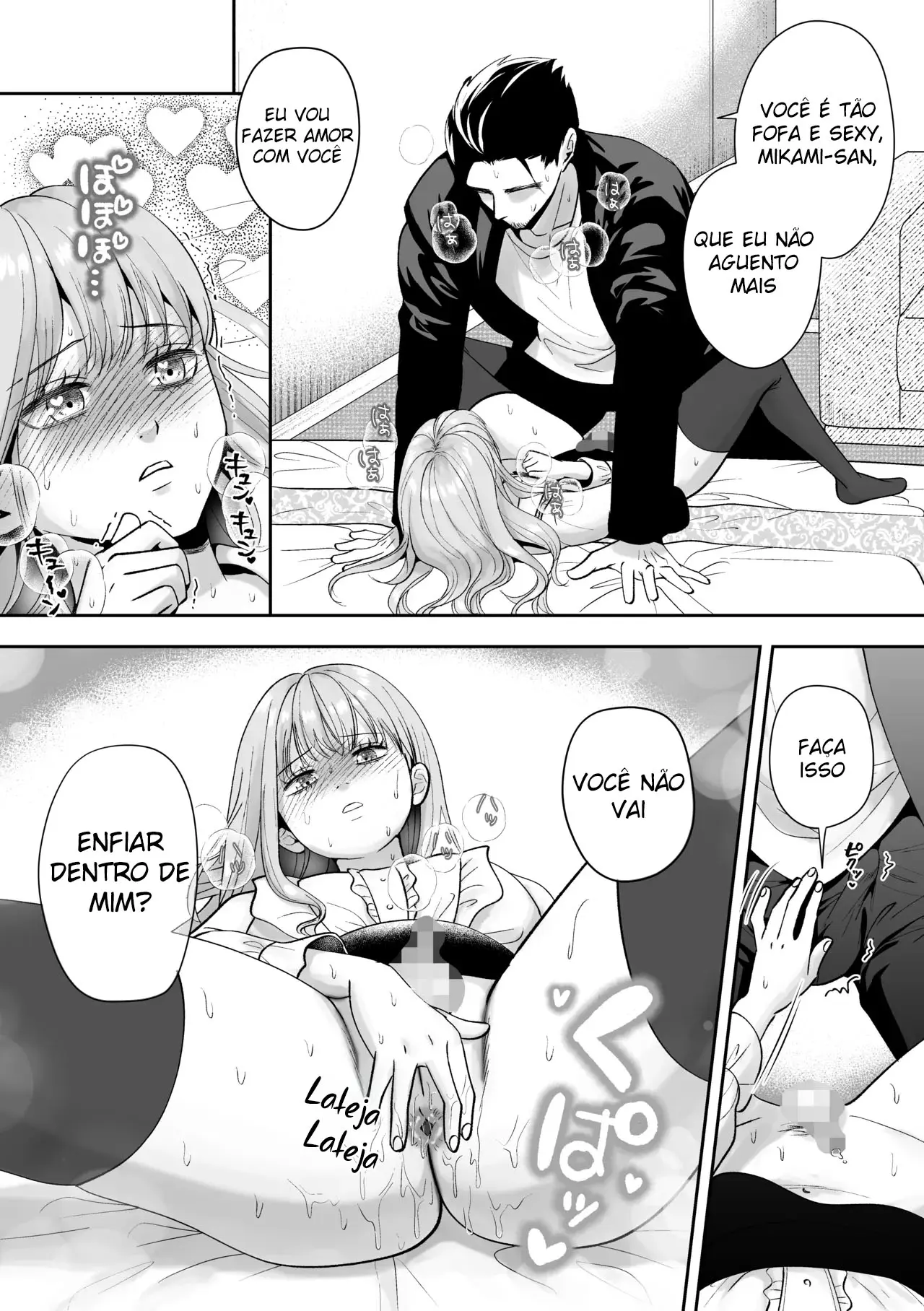 Entrega de Trap! ~ O Entregador De Costume Era Uma Trap , Mas O Fodi Sem Pensar Hentai – Página 38