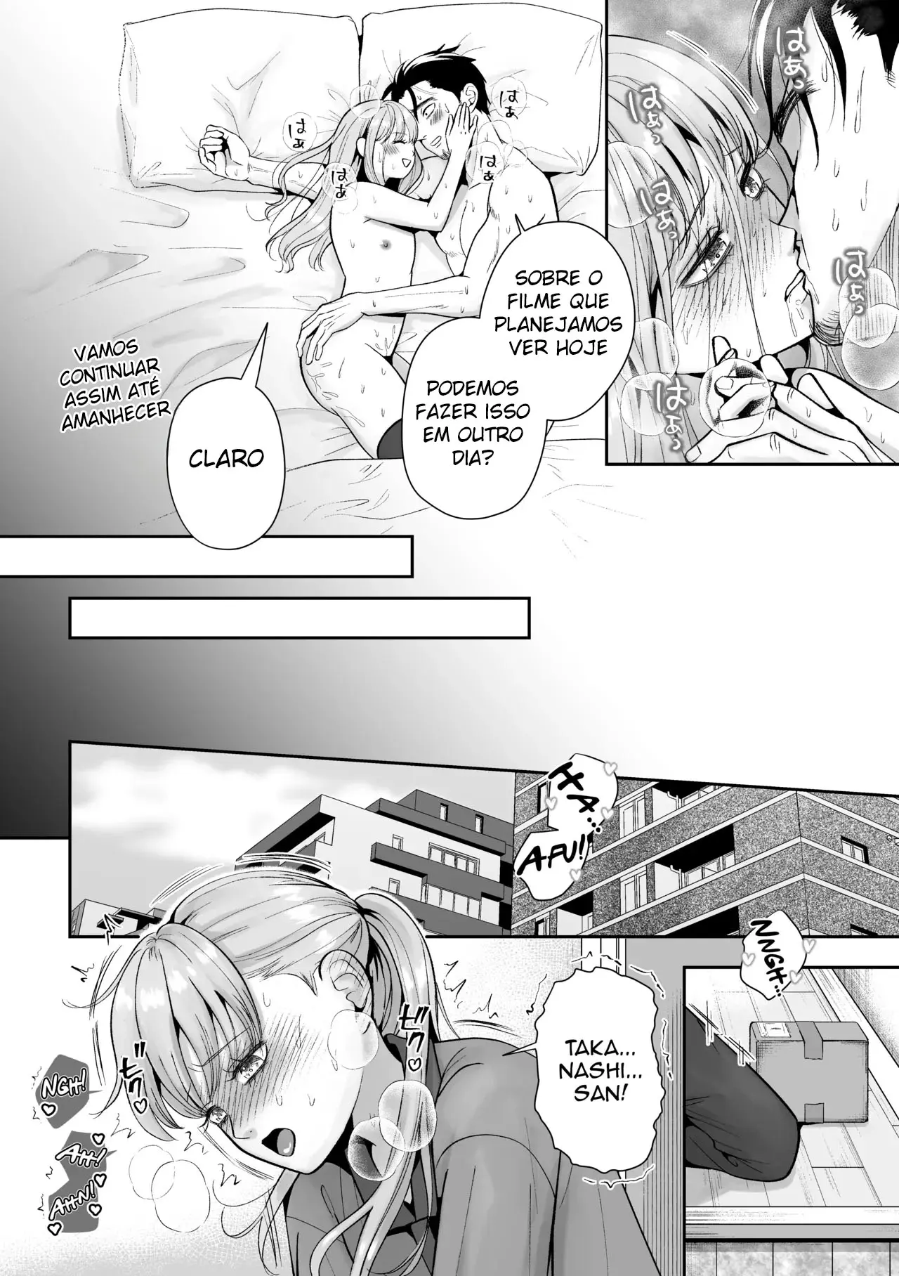 Entrega de Trap! ~ O Entregador De Costume Era Uma Trap , Mas O Fodi Sem Pensar Hentai – Página 45