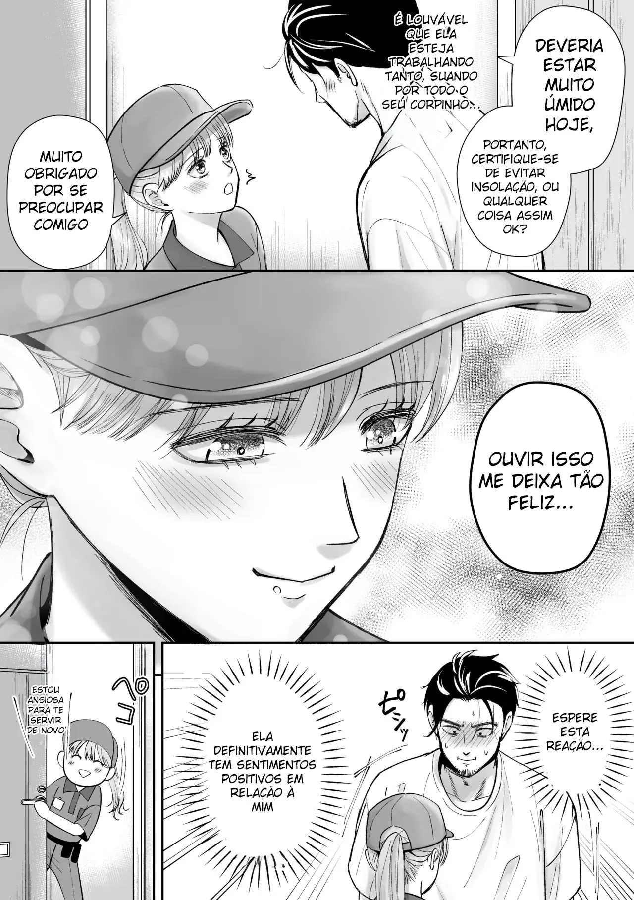 Entrega de Trap! ~ O Entregador De Costume Era Uma Trap , Mas O Fodi Sem Pensar Hentai – Página 5