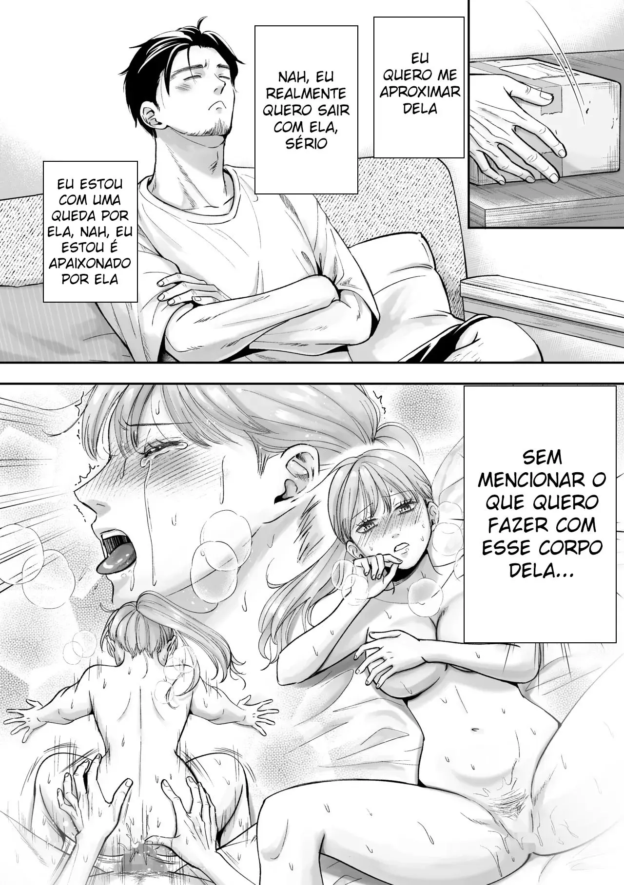 Entrega de Trap! ~ O Entregador De Costume Era Uma Trap , Mas O Fodi Sem Pensar Hentai – Página 6