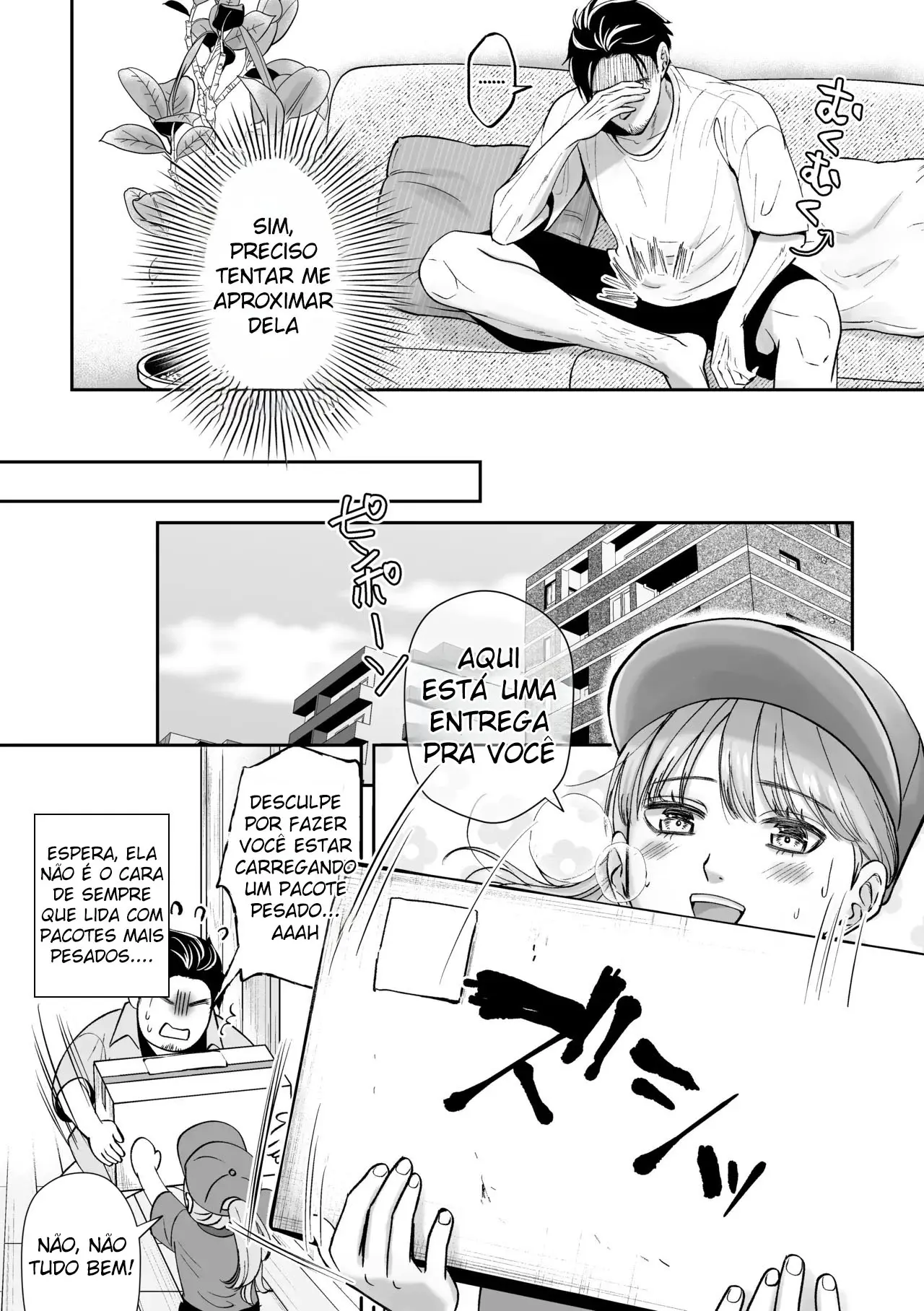 Entrega de Trap! ~ O Entregador De Costume Era Uma Trap , Mas O Fodi Sem Pensar Hentai – Página 7