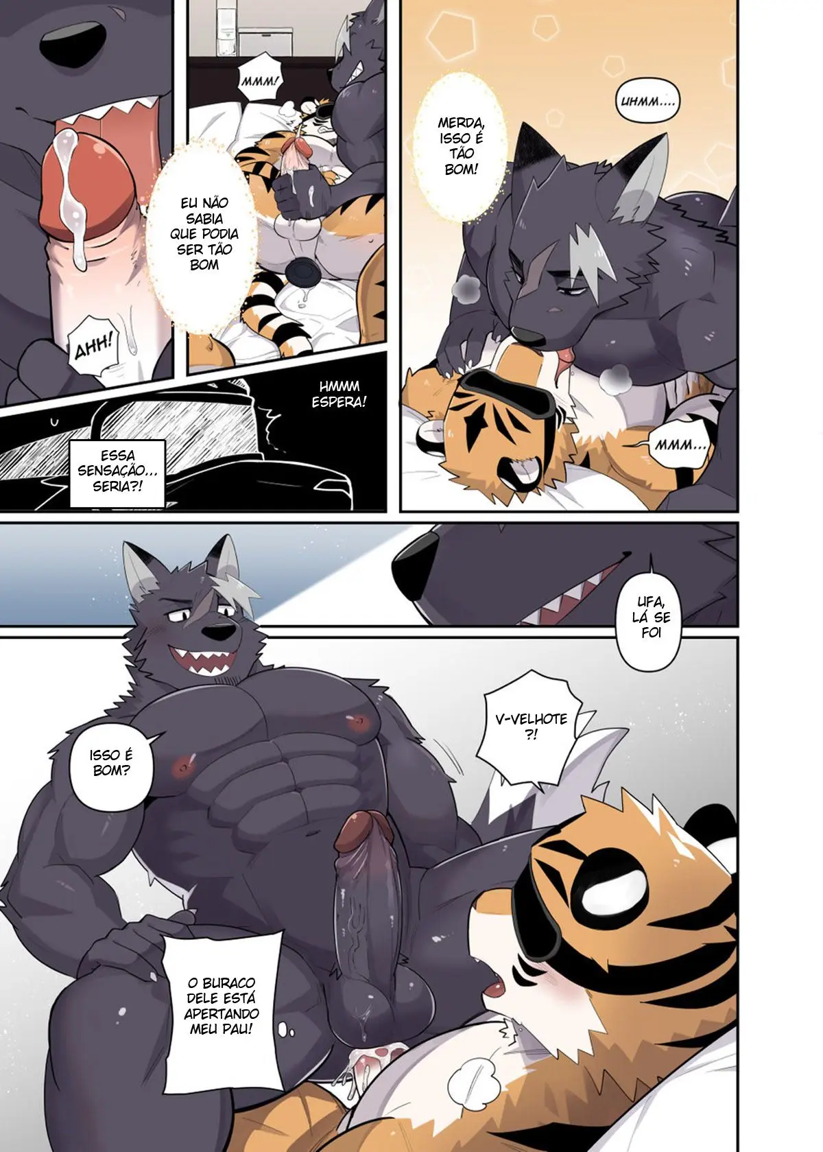 Entrega em Domicílio Hentai – Página 12