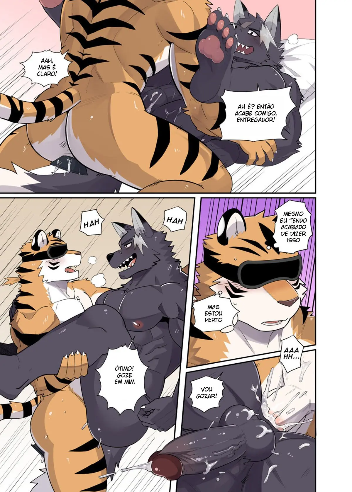 Entrega em Domicílio Hentai – Página 14