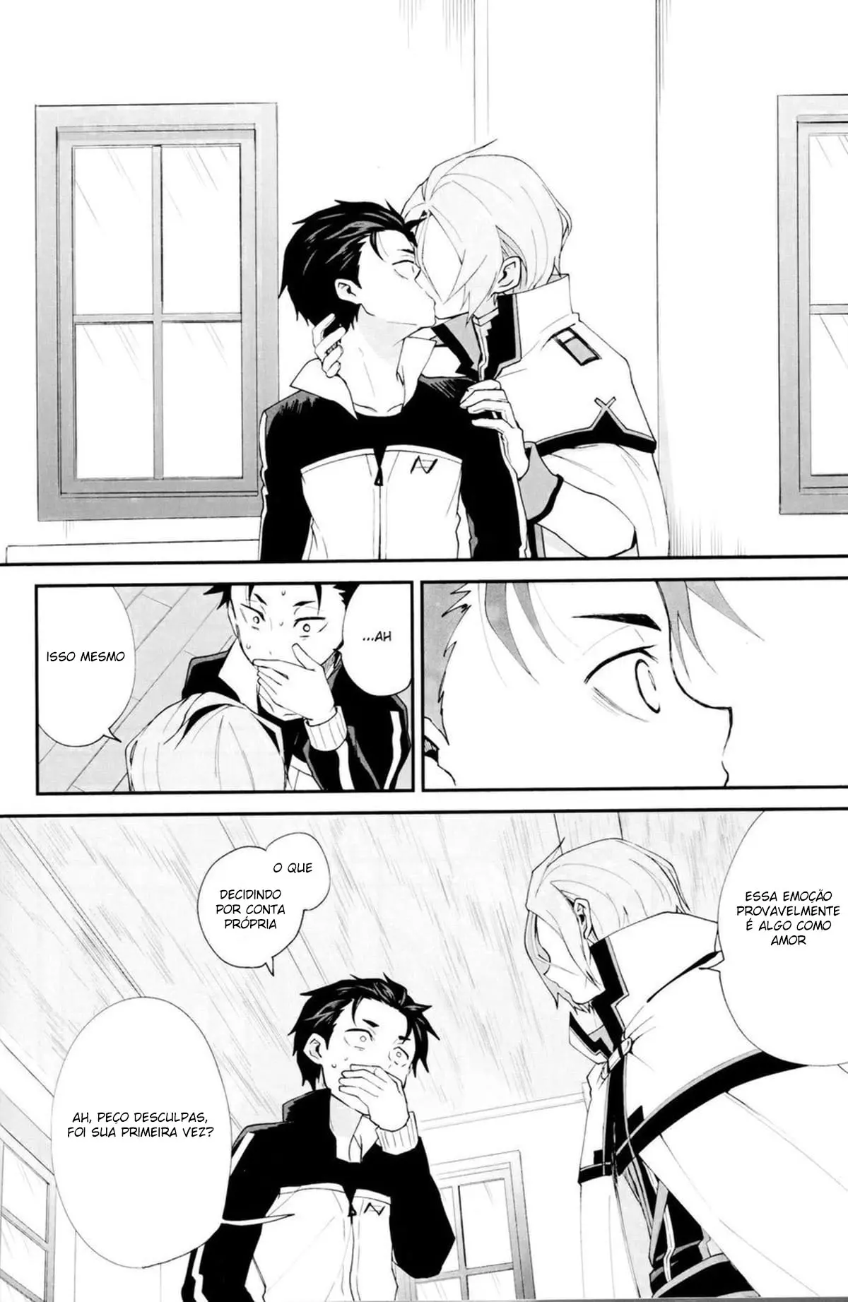 Entrei na Rota do Cavaleiro SAI-YUU Hentai – Página 10