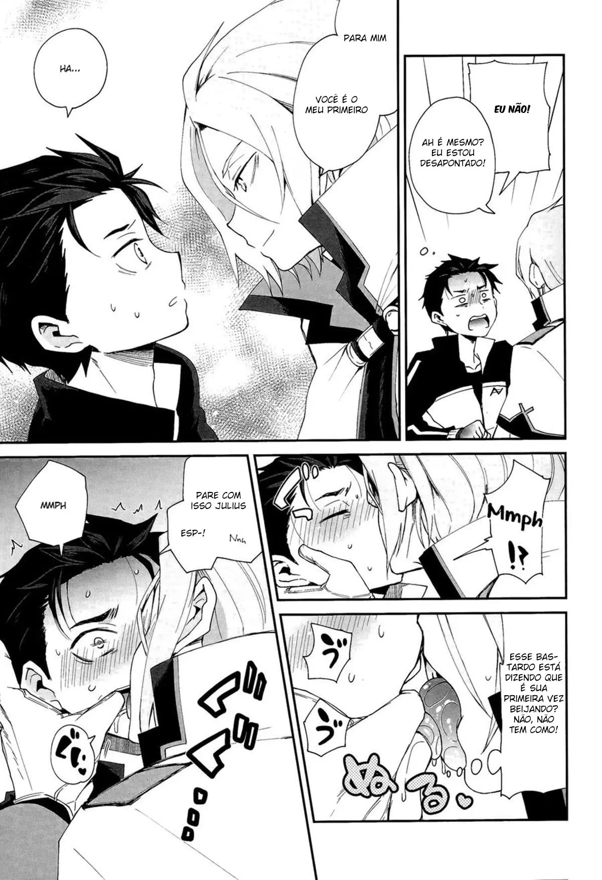 Entrei na Rota do Cavaleiro SAI-YUU Hentai – Página 11