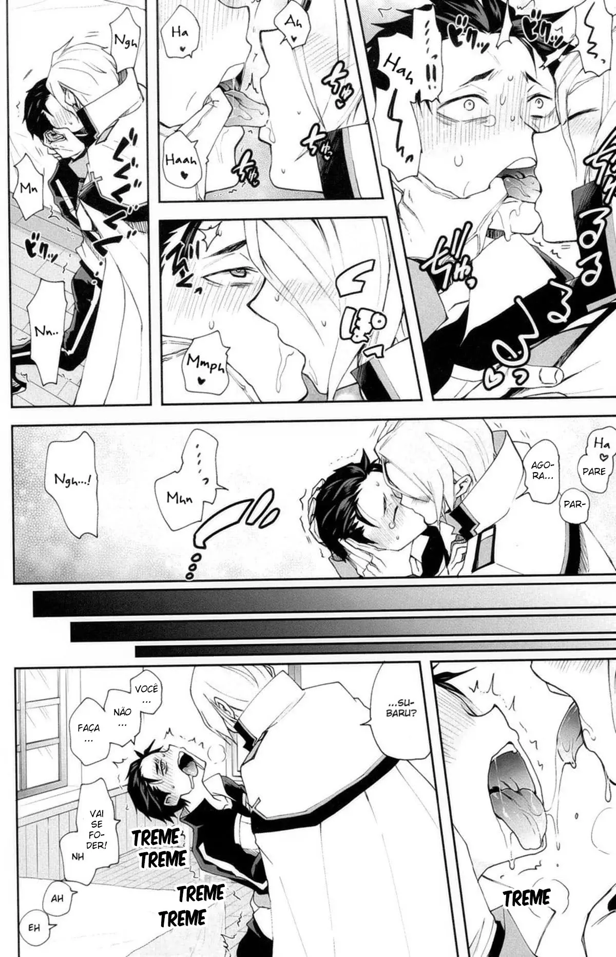 Entrei na Rota do Cavaleiro SAI-YUU Hentai – Página 12