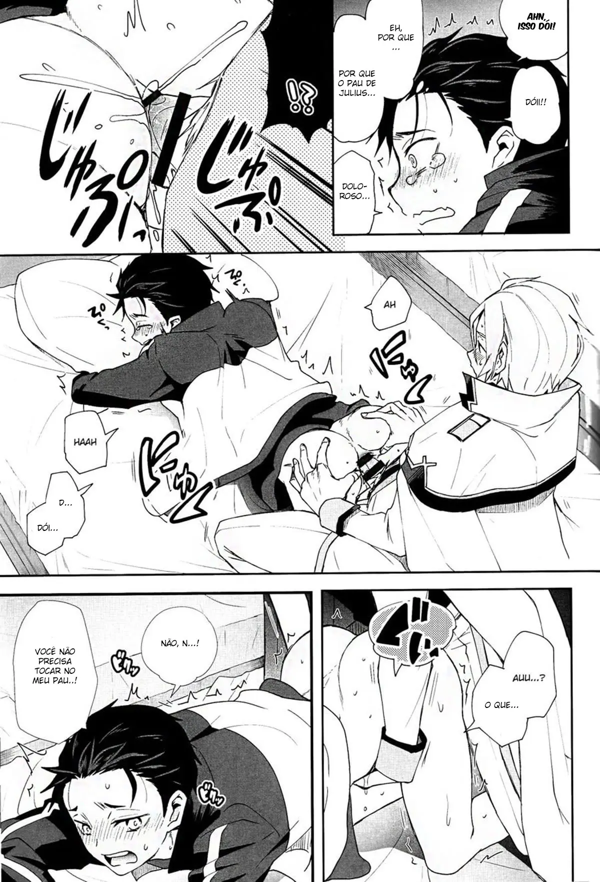 Entrei na Rota do Cavaleiro SAI-YUU Hentai – Página 19