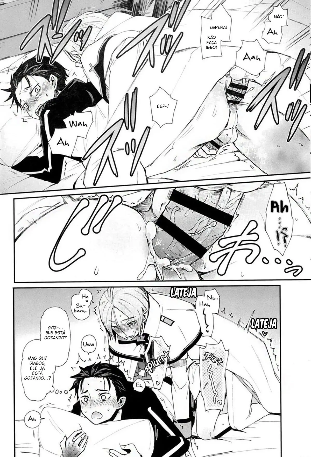 Entrei na Rota do Cavaleiro SAI-YUU Hentai – Página 20