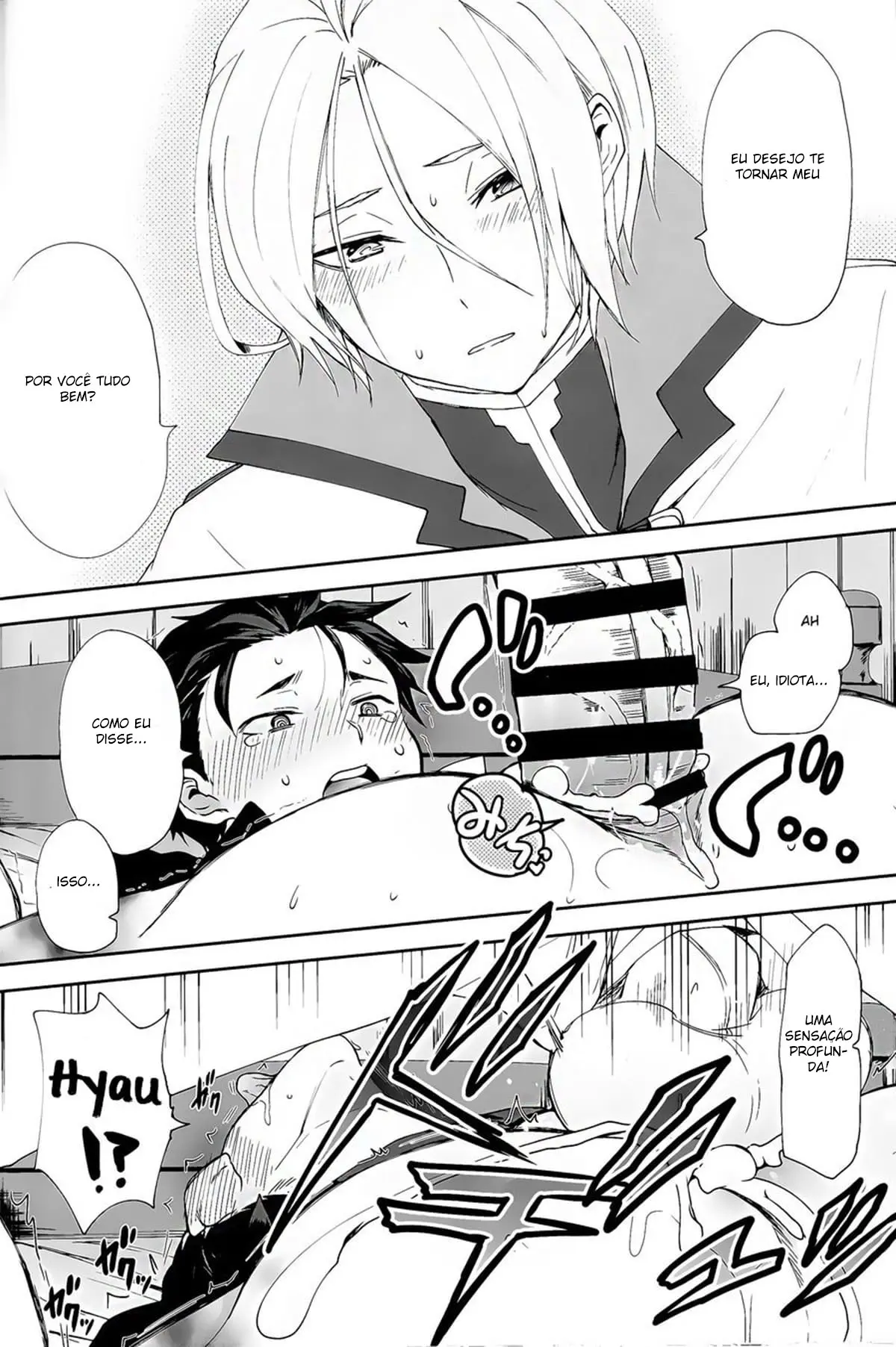 Entrei na Rota do Cavaleiro SAI-YUU Hentai – Página 22