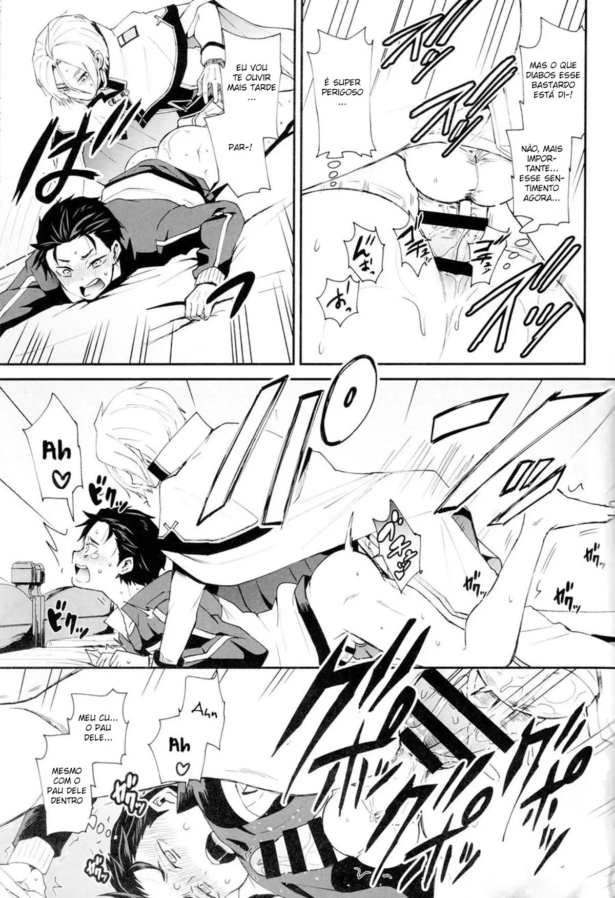 Entrei na Rota do Cavaleiro SAI-YUU Hentai – Página 23