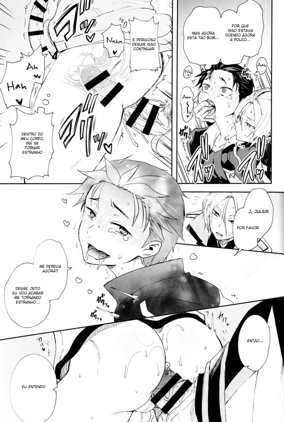 Entrei na Rota do Cavaleiro SAI-YUU Hentai – Página 25