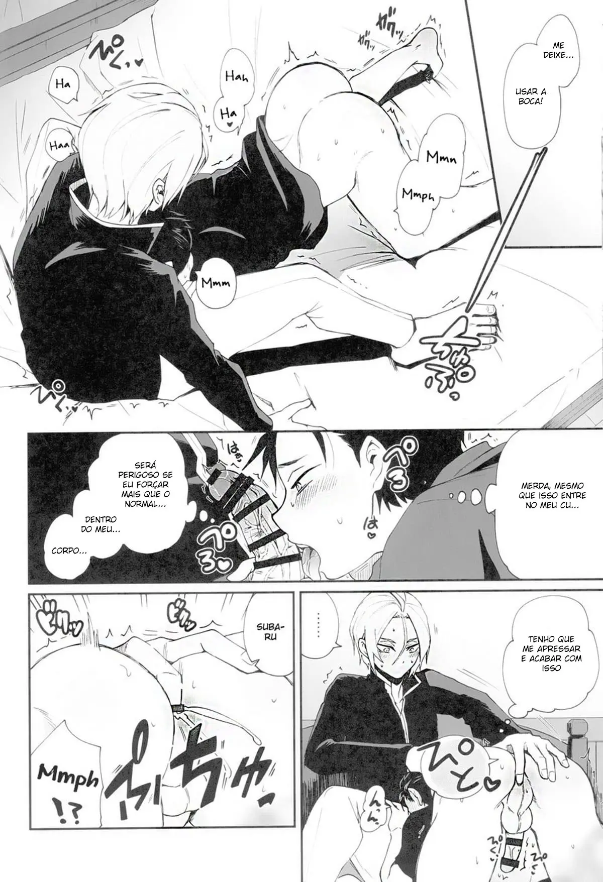 Entrei na Rota do Cavaleiro SAI-YUU Hentai – Página 28