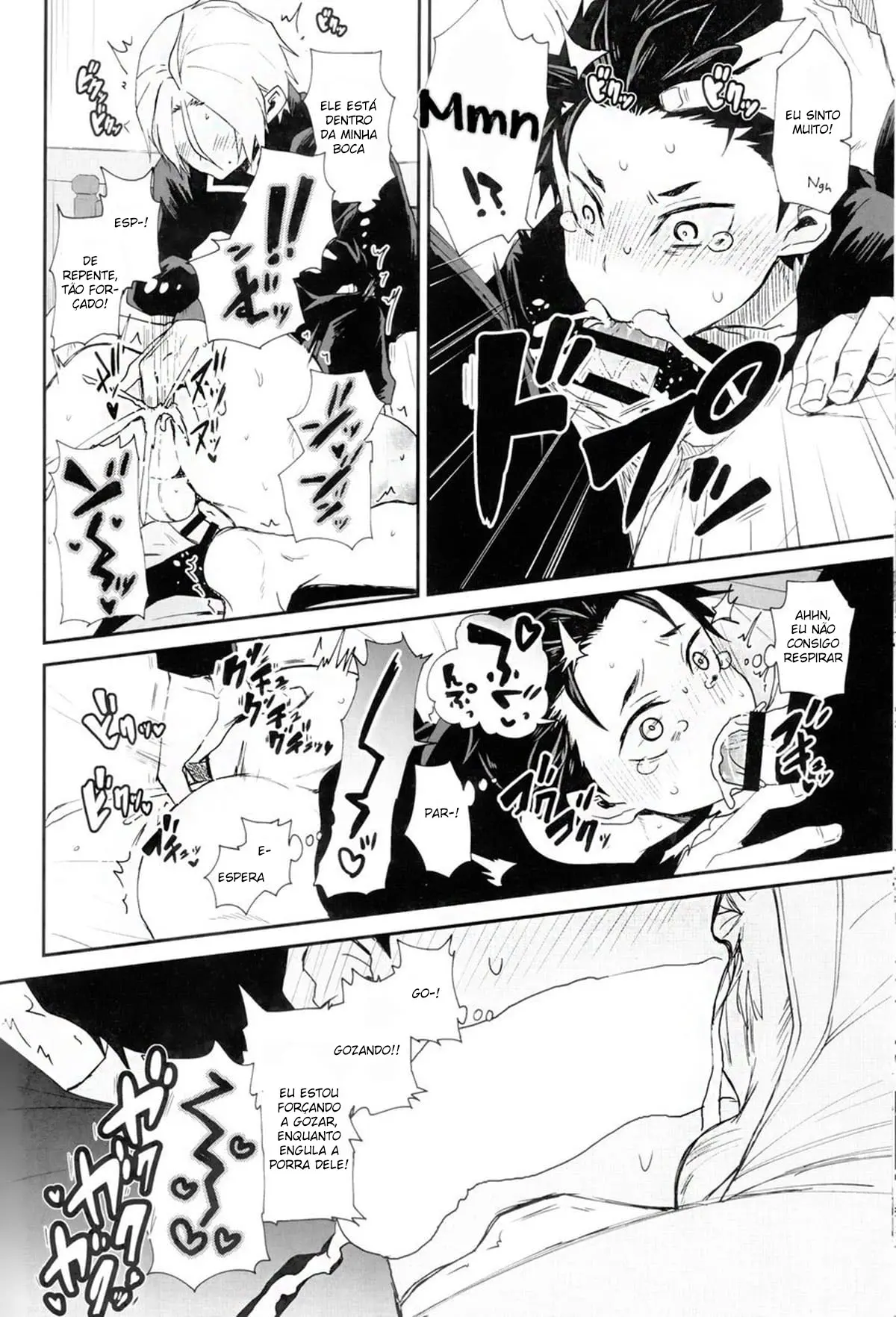 Entrei na Rota do Cavaleiro SAI-YUU Hentai – Página 30