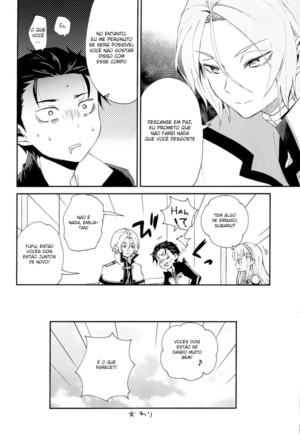 Entrei na Rota do Cavaleiro SAI-YUU Hentai – Página 41