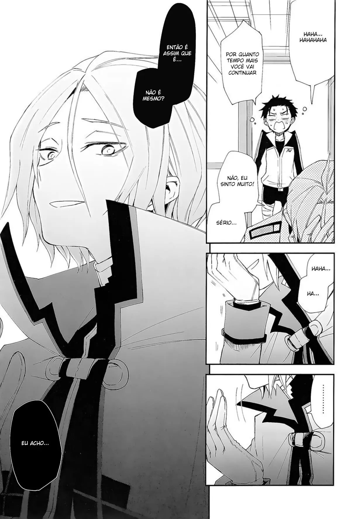 Entrei na Rota do Cavaleiro SAI-YUU Hentai – Página 45