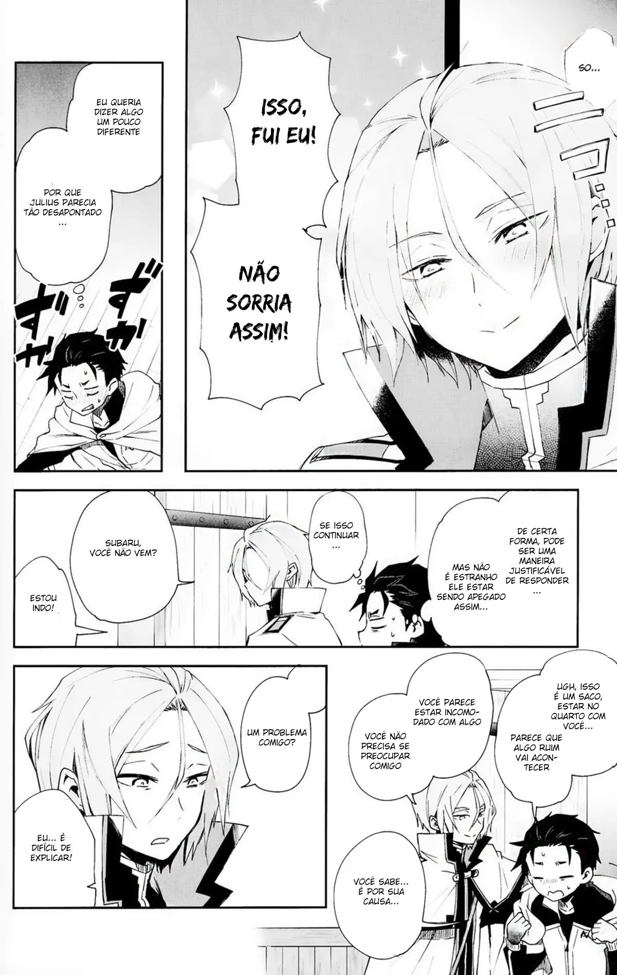 Entrei na Rota do Cavaleiro SAI-YUU Hentai – Página 8