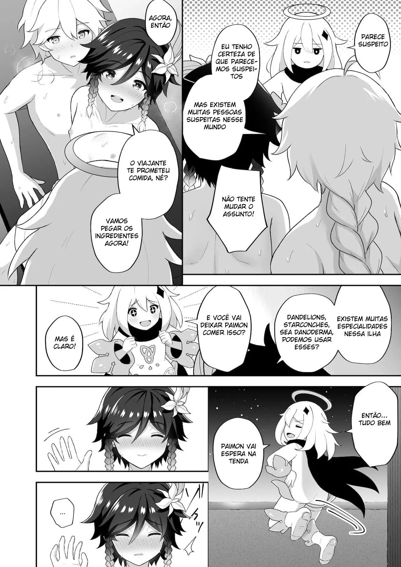 Escrevendo Poesia na Praia Hentai – Página 31