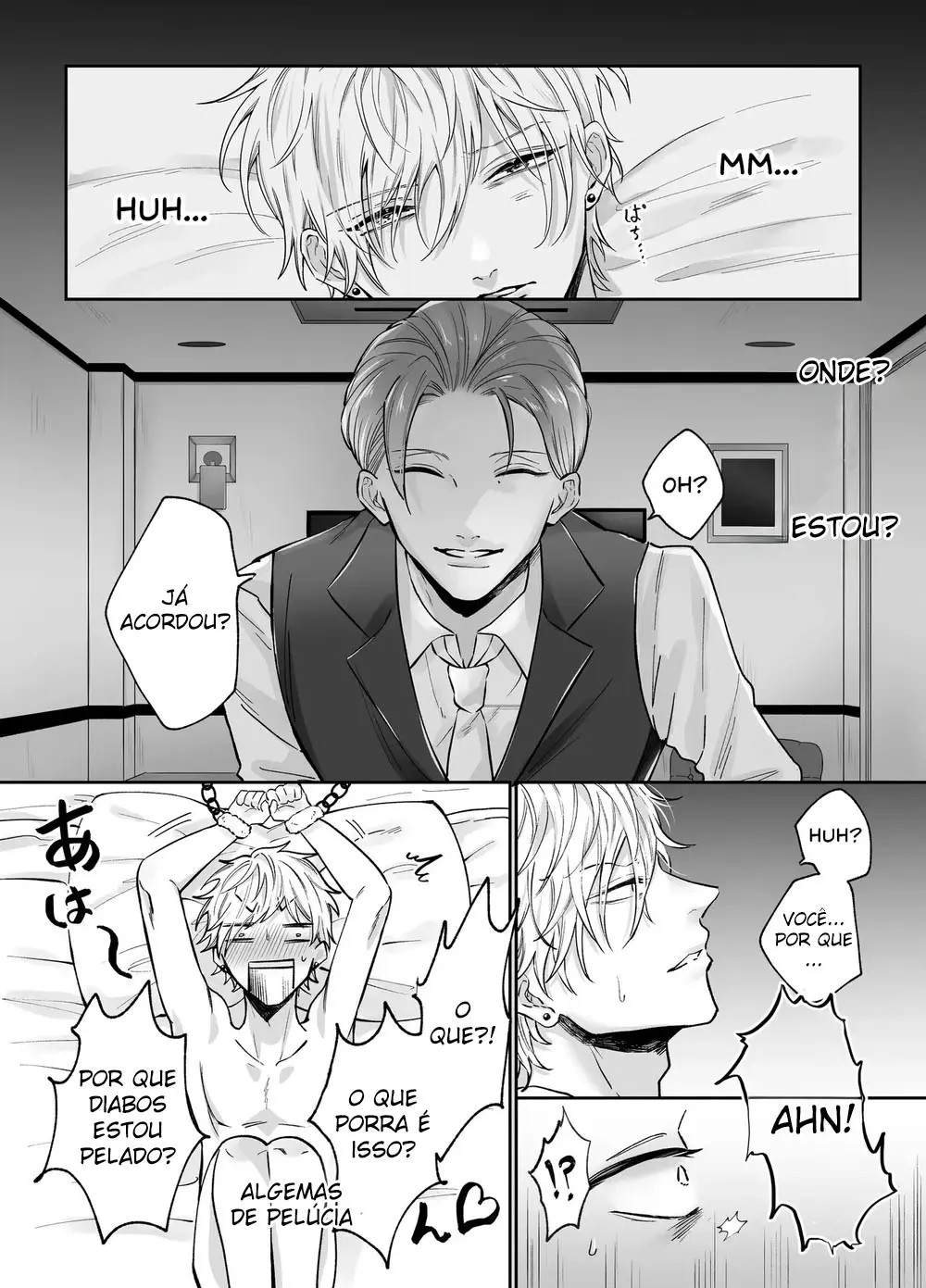 Especialista em Reabilitação Forçada Hentai – Página 10