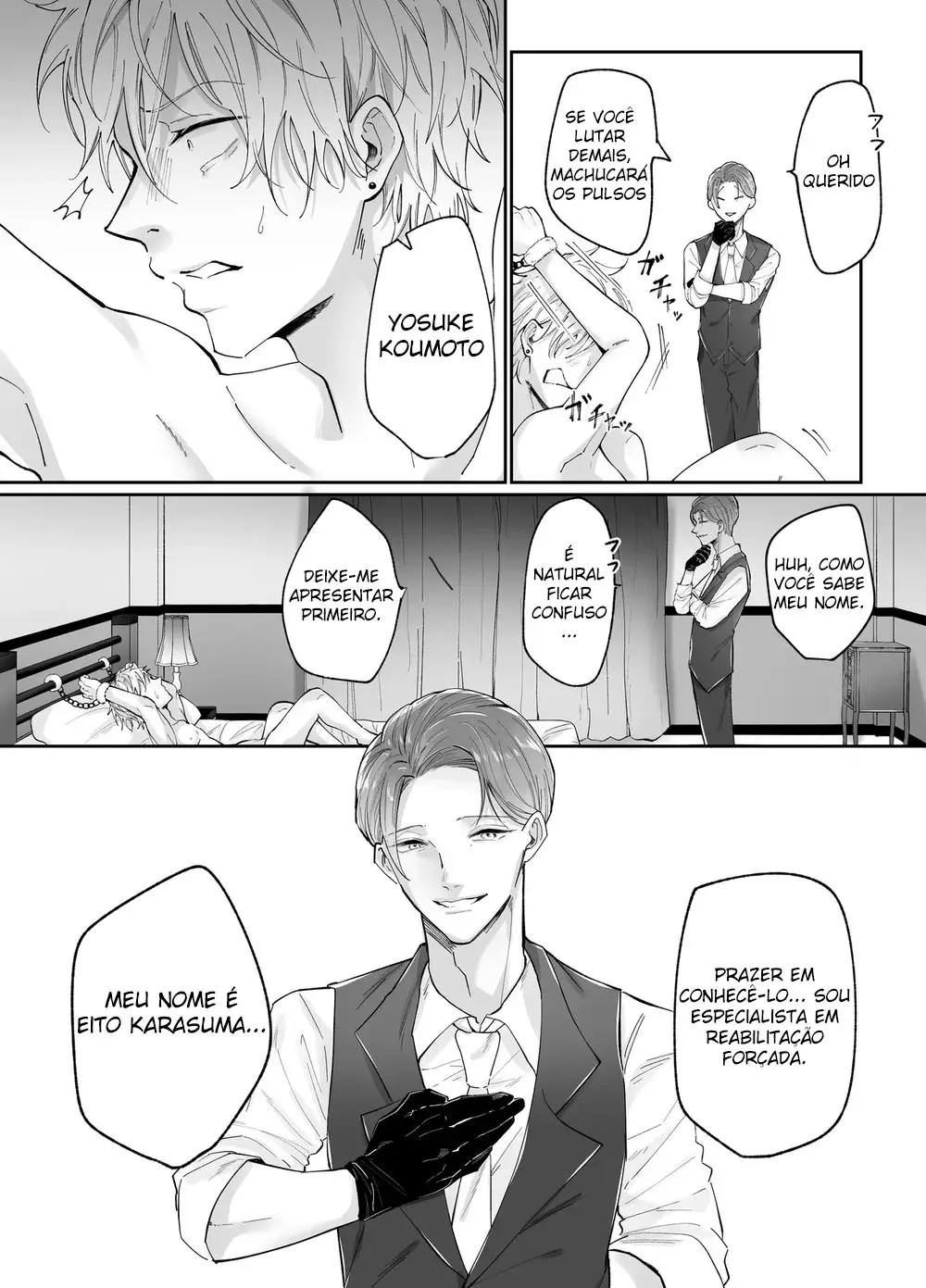 Especialista em Reabilitação Forçada Hentai – Página 11