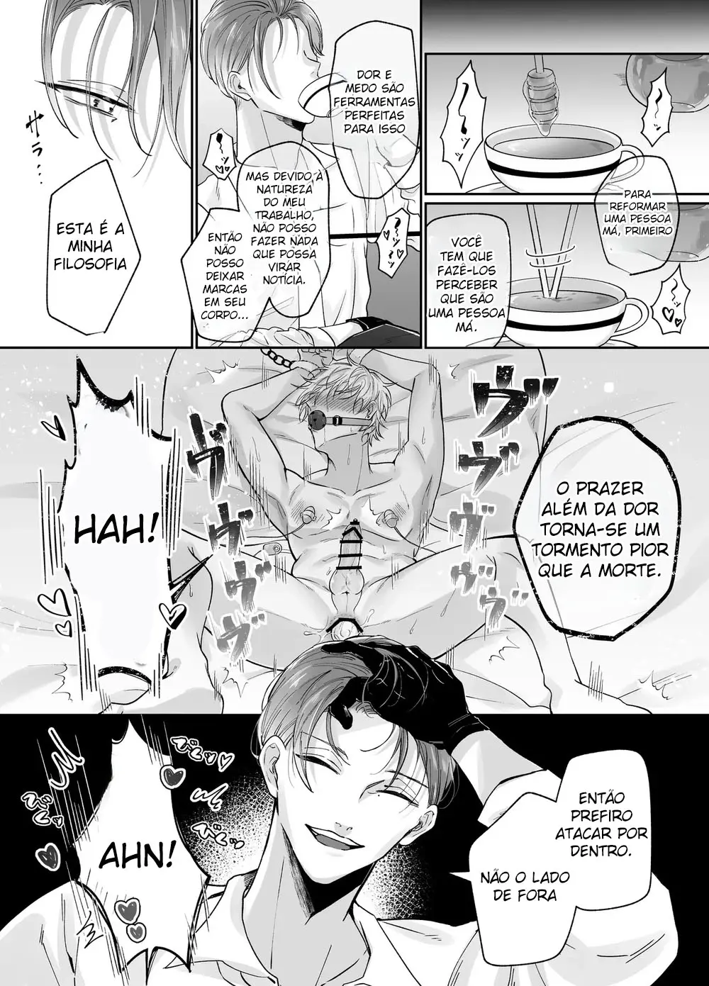 Especialista em Reabilitação Forçada Hentai – Página 18