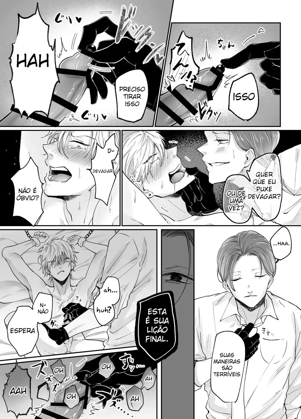 Especialista em Reabilitação Forçada Hentai – Página 21