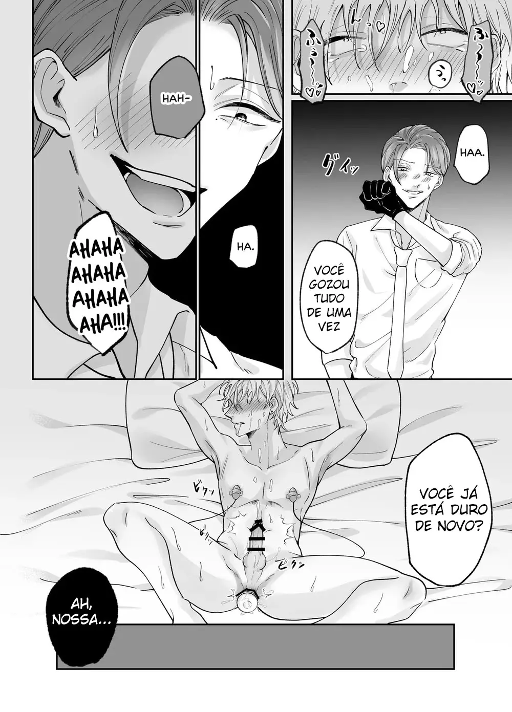 Especialista em Reabilitação Forçada Hentai – Página 23