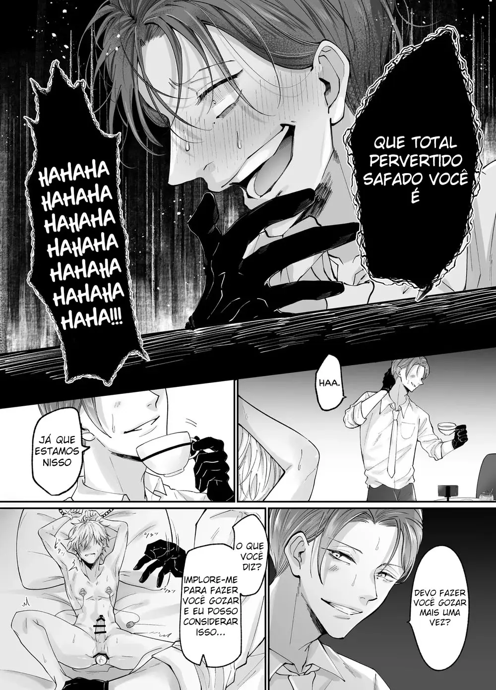 Especialista em Reabilitação Forçada Hentai – Página 24