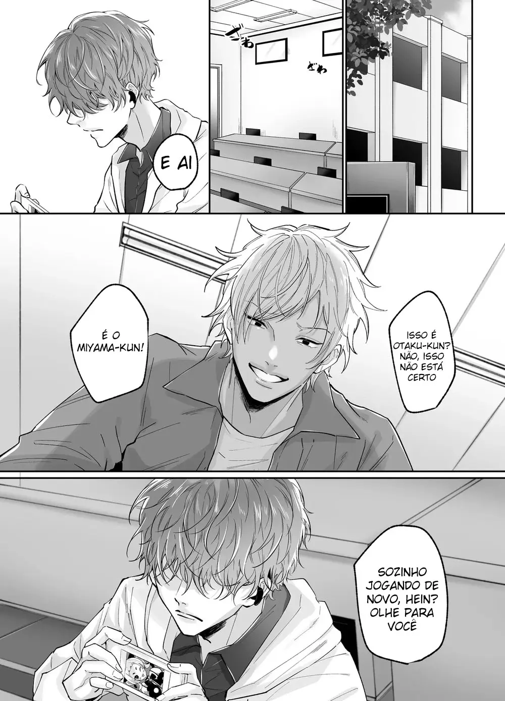 Especialista em Reabilitação Forçada Hentai – Página 3