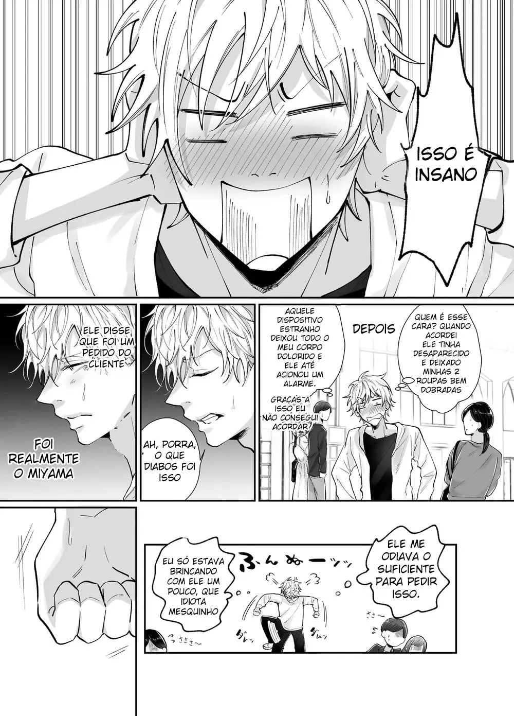 Especialista em Reabilitação Forçada Hentai – Página 30