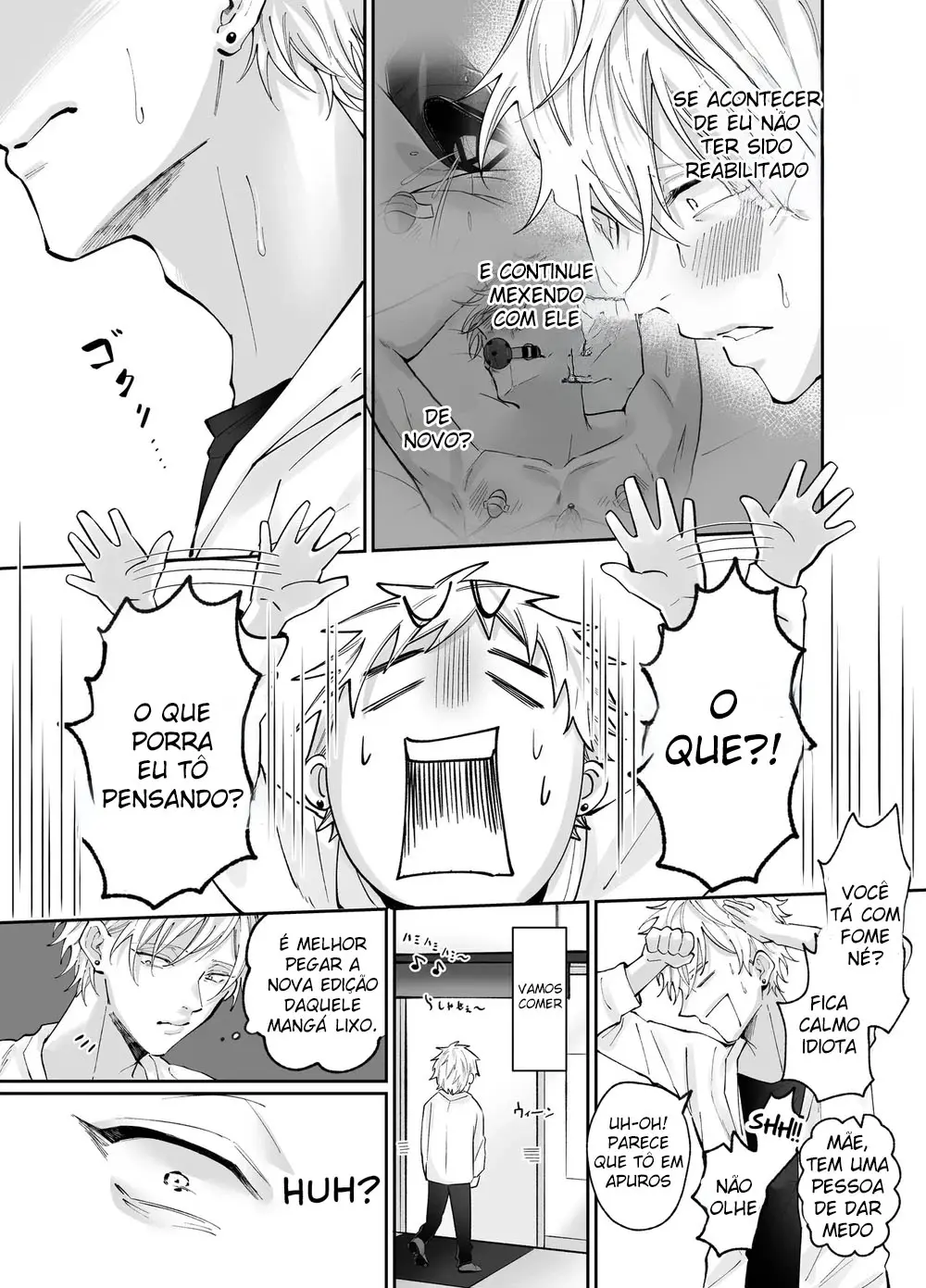 Especialista em Reabilitação Forçada Hentai – Página 31
