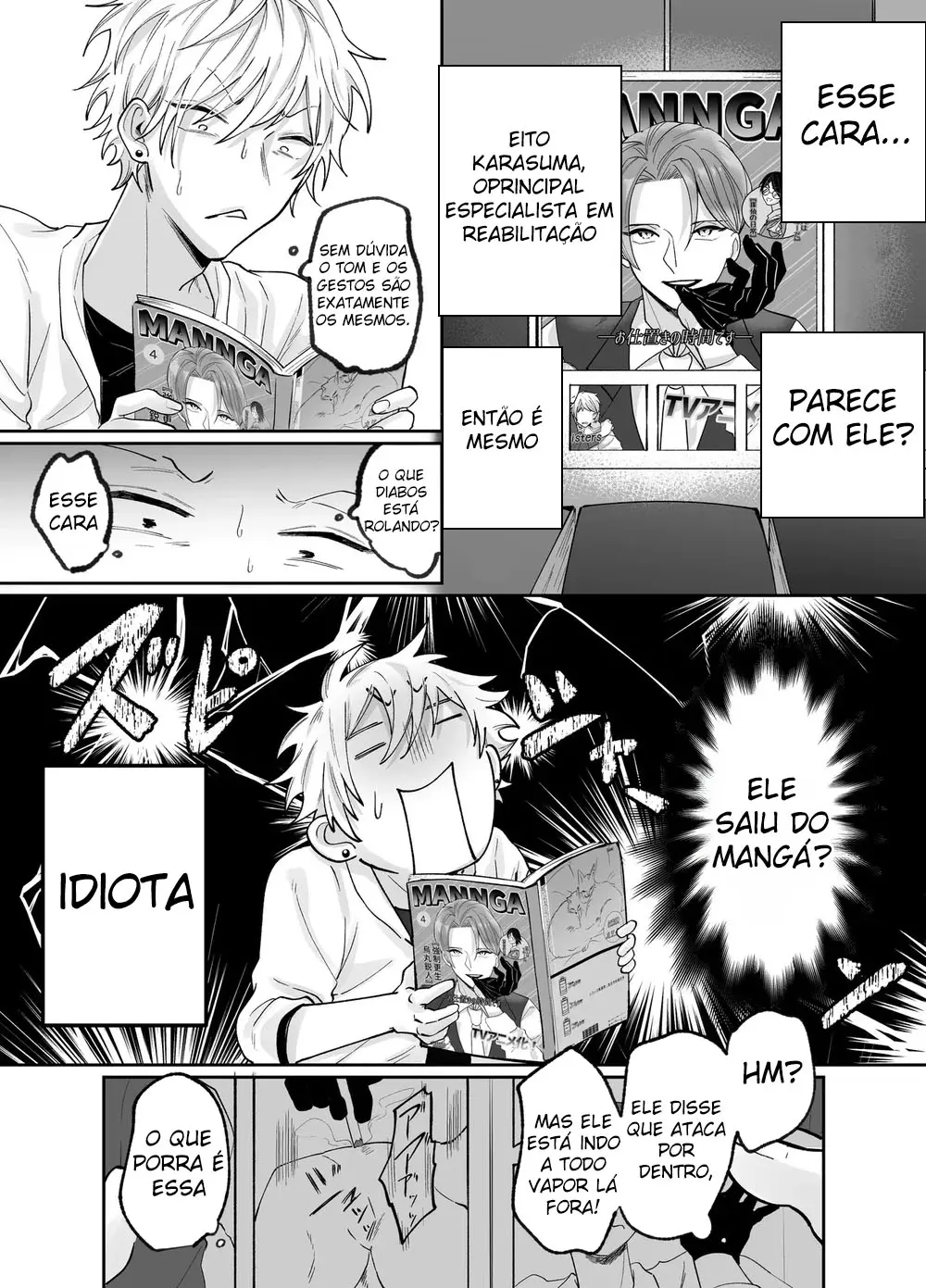 Especialista em Reabilitação Forçada Hentai – Página 32