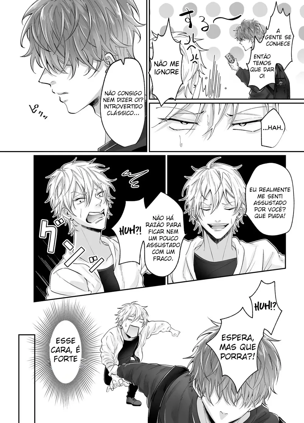 Especialista em Reabilitação Forçada Hentai – Página 34