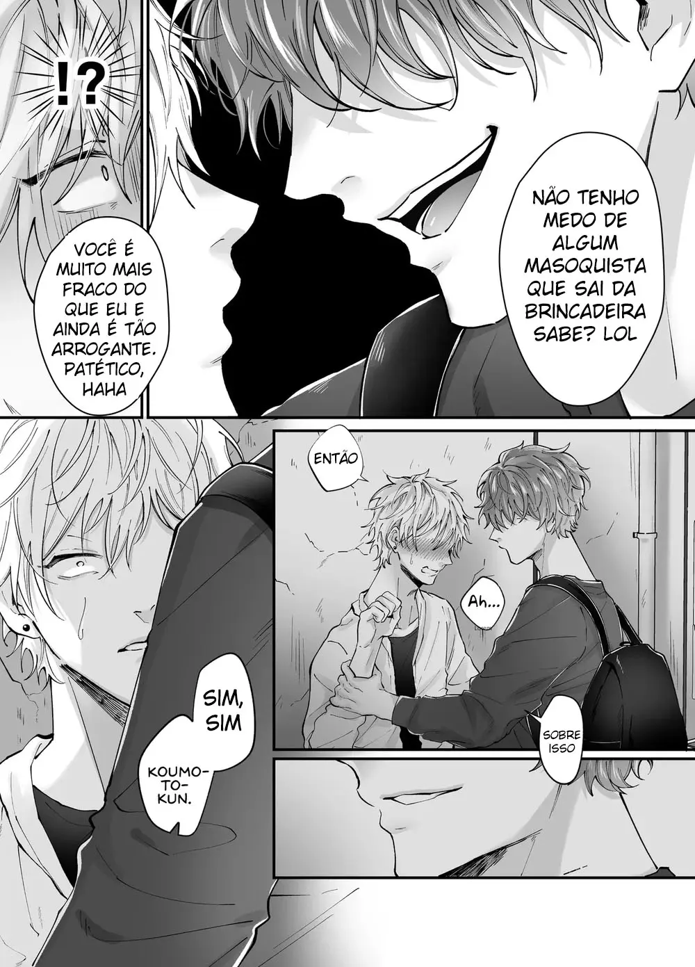 Especialista em Reabilitação Forçada Hentai – Página 36