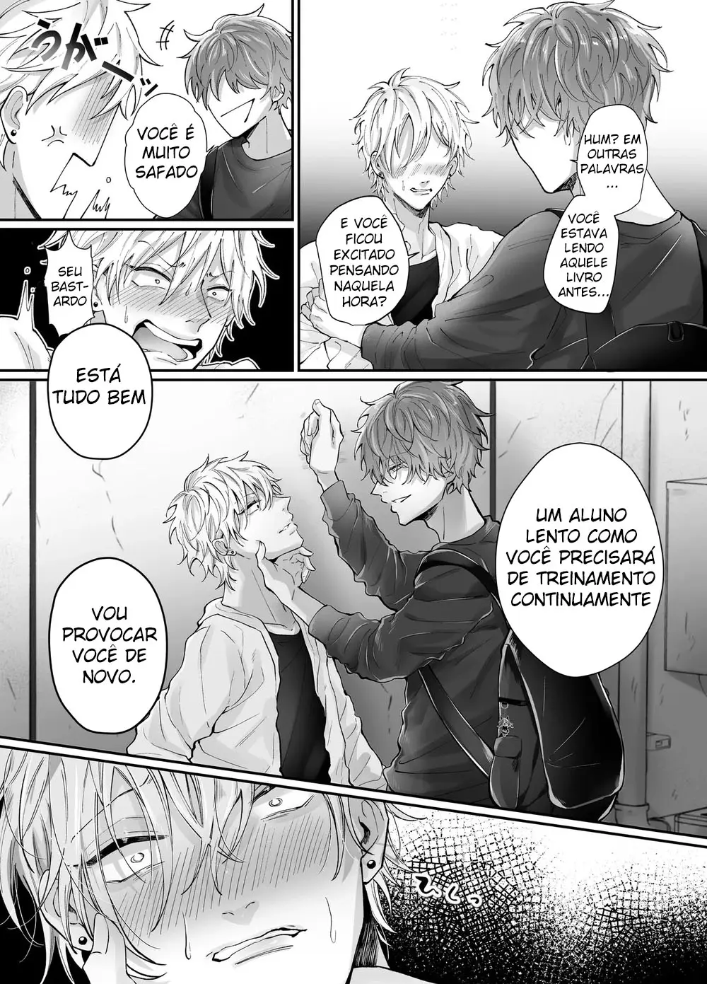 Especialista em Reabilitação Forçada Hentai – Página 39